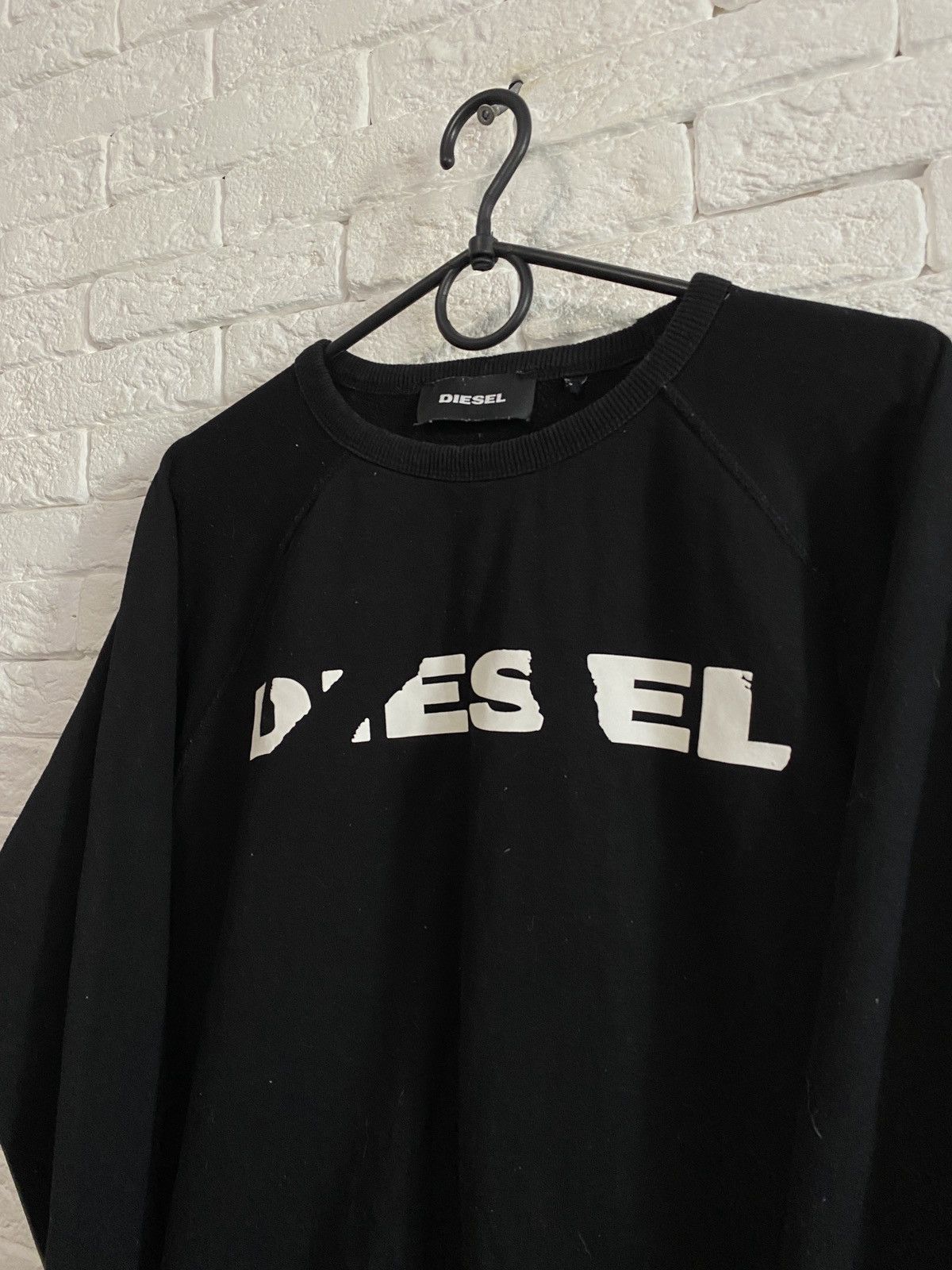 Diesel Opium Sweatshirt Diesel Y2K Size US M / EU 48-50 / 2 - 2 Thumbnail