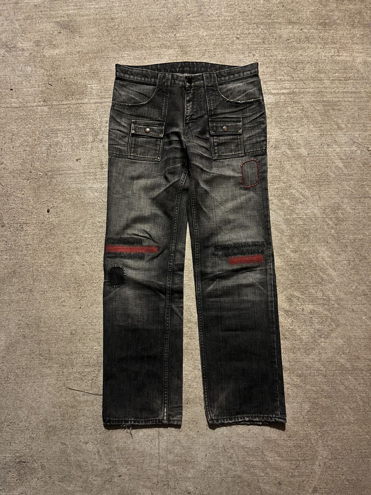 Number N Ine Pain Denim | Grailed