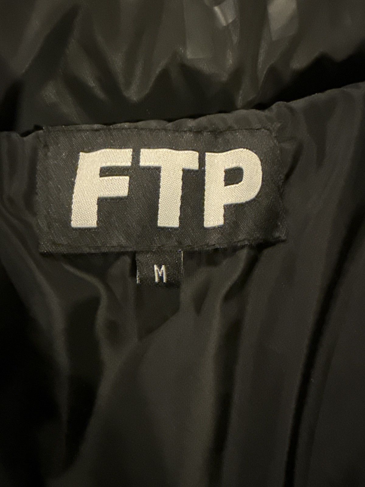 Fuck The Population FTP Reflective Coat Size US M / EU 48-50 / 2 - 5 Thumbnail