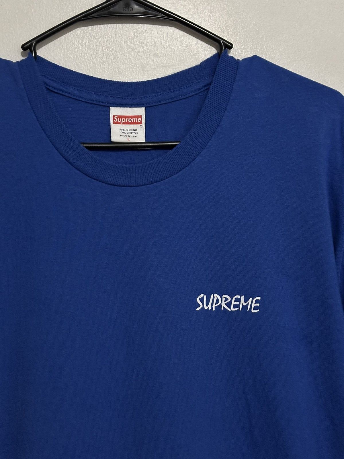 Supreme Supreme Black Cat Tee Size US L / EU 52-54 / 3 - 4 Thumbnail