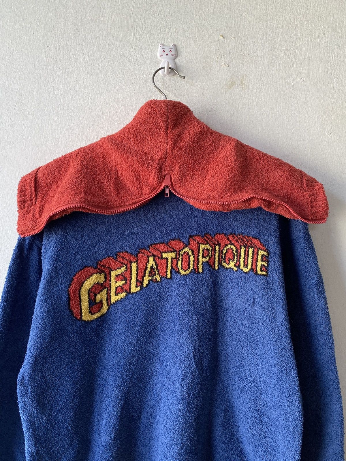 If Six Was Nine Gelato Pique Homme Rip Off Superman Fleece Hoodie Size US M / EU 48-50 / 2 - 12 Thumbnail