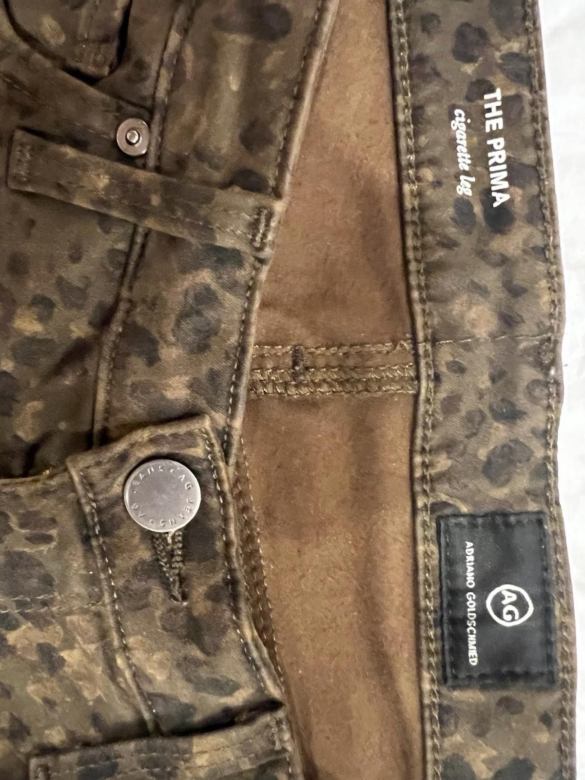 AG Adriano Goldschmied Y2K Vintage AG ADRIANO GOLDSCHMIED Skinny Black Premium Jean Size 29" - 4 Thumbnail