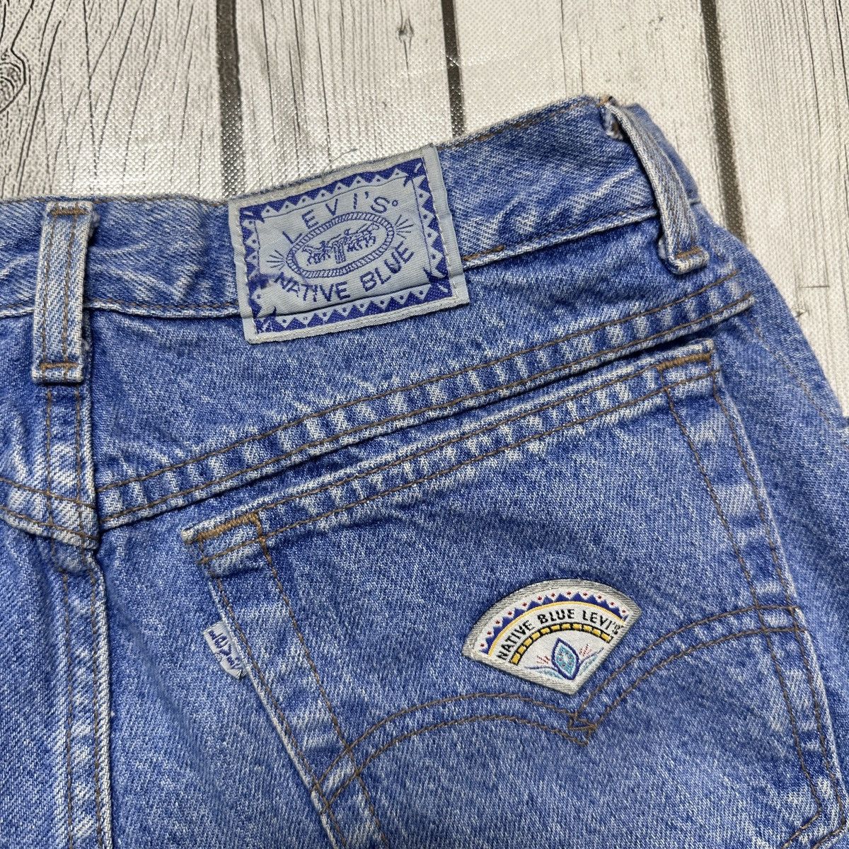 Levi's Vintage Levi’s Native Blue jeans Size US 28 / EU 44 - 3 Thumbnail