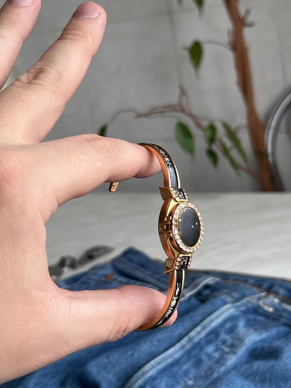 Japanese Brand × Vintage Vintage Japanese style futuristic Open Lid 90s Japan Watch Size ONE SIZE - 4 Thumbnail