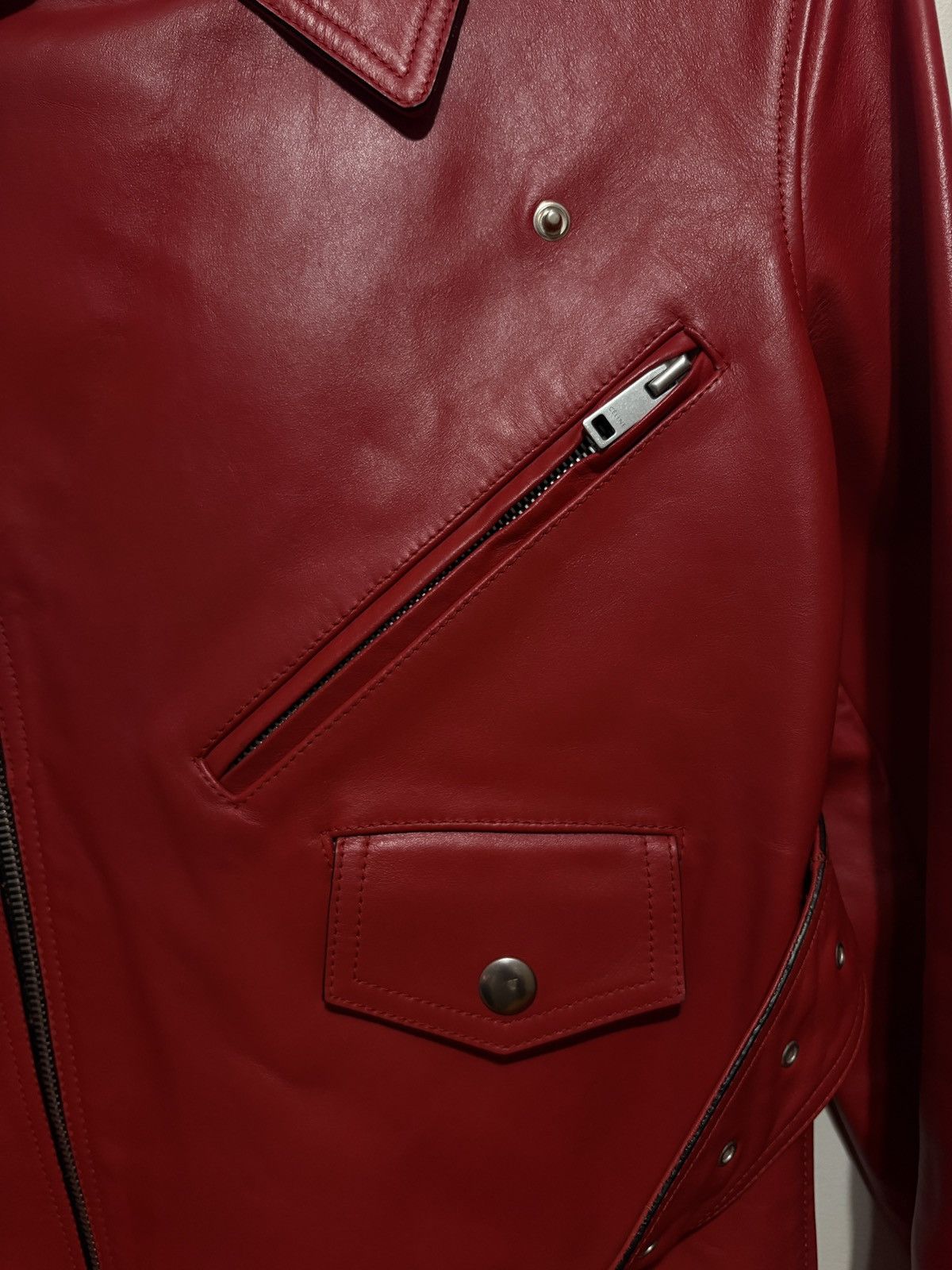 Celine Celine Phoebe Leather biker jacket Size XS / US 0-2 / IT 36-38 - 9 Thumbnail