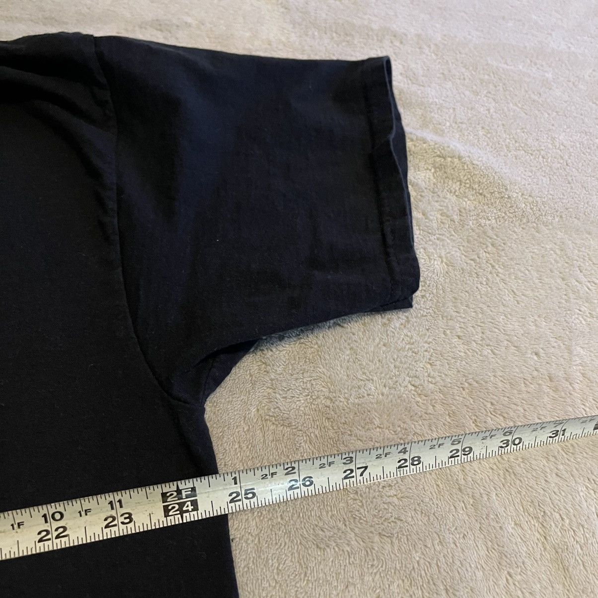 Fruit Of The Loom Vintage Y2K Fruit of the Loom Skull T-Shirt Black Mens 2XL Size US XXL / EU 58 / 5 - 4 Thumbnail