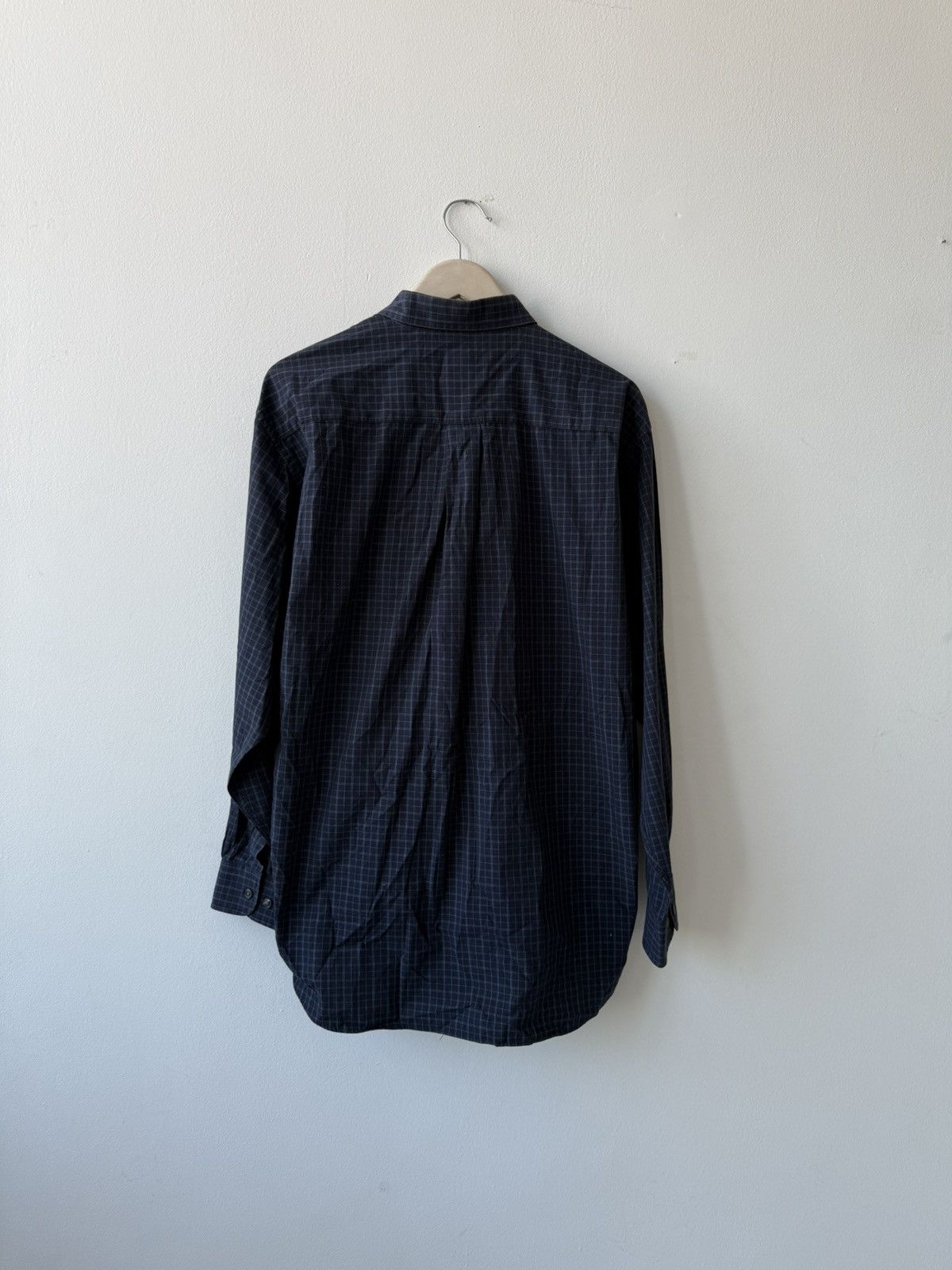 Burberry Thomas Burberry Vintage Mens Chek Shirts Size US XL / EU 56 / 4 - 9 Thumbnail