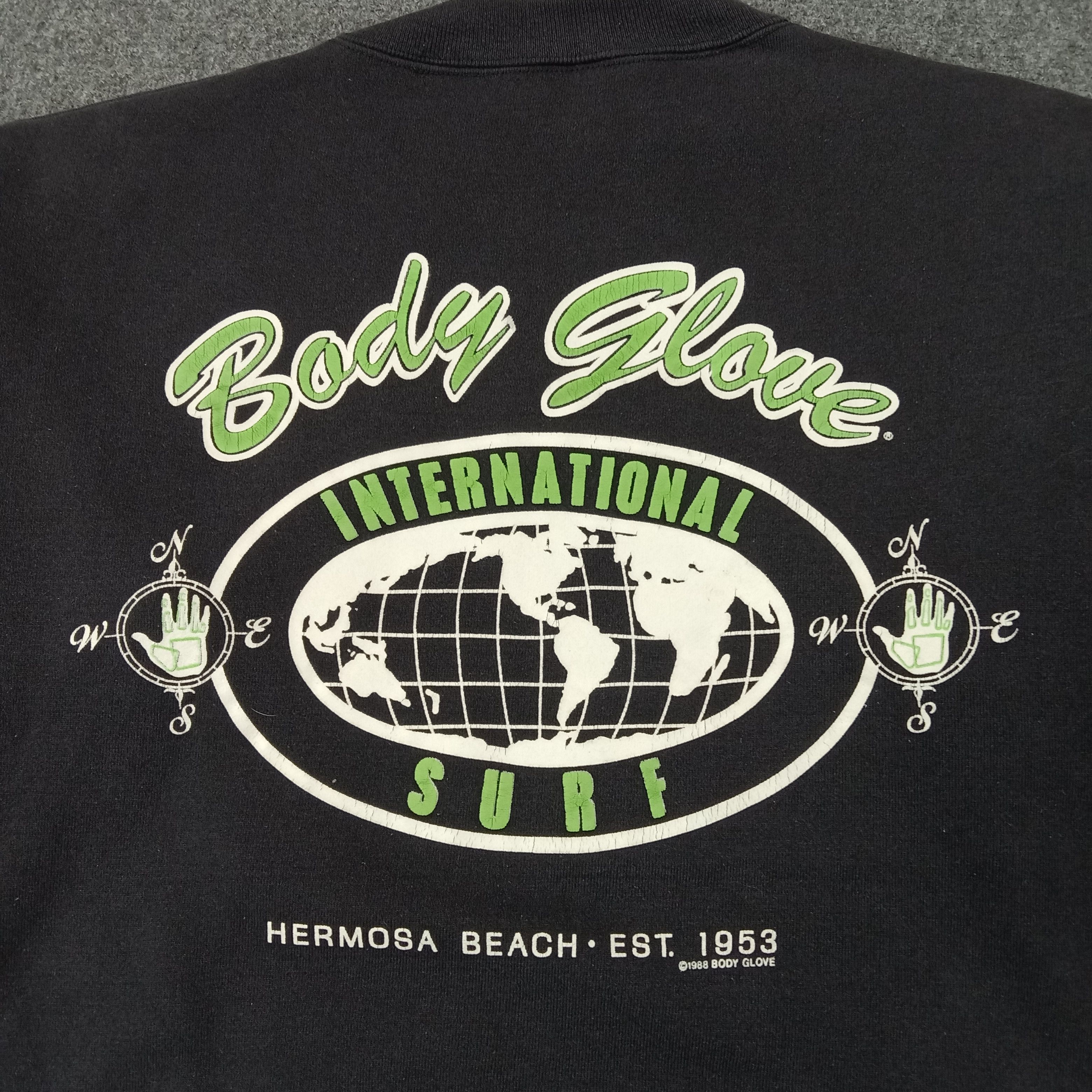 Body Glove Body Glove American Surfing Style Sweatshirt C257N7 Size US M / EU 48-50 / 2 - 2 Thumbnail