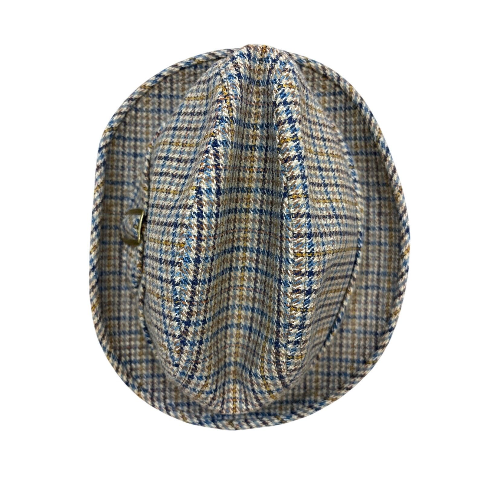 Towncraft VTG 1969 NWT Towncraft 100% Wool Fedora hat trilby Medium Size ONE SIZE - 2 Thumbnail