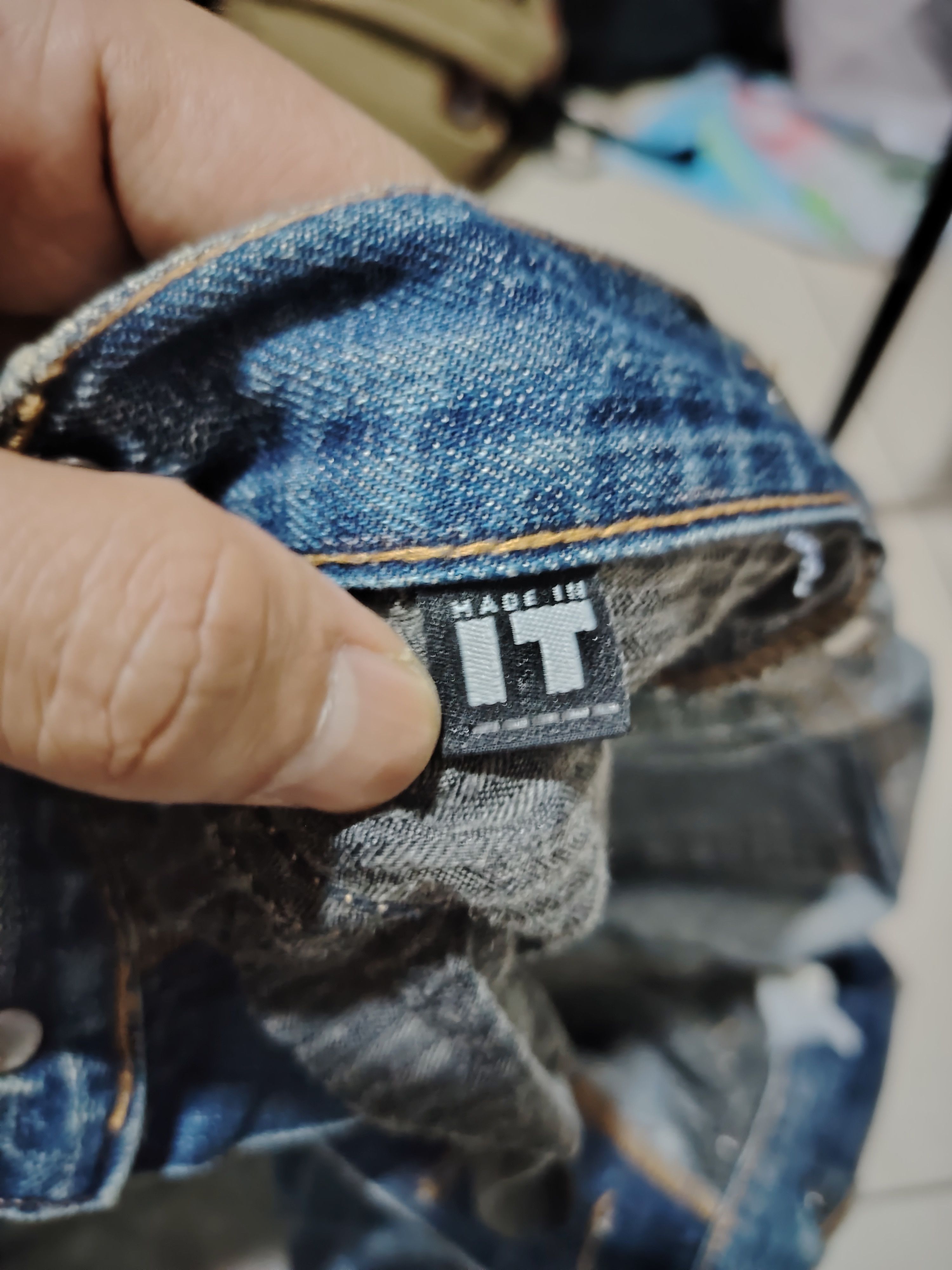 Versace × Versus Versace Versus Versace Distressed Jeans Size US 35 - 6 Thumbnail