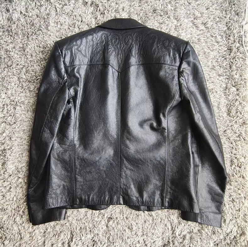 Saint Laurent Paris Saint Laurent Paris Embroidered Western Leather on the run Size US M / EU 48-50 / 2 - 4 Thumbnail