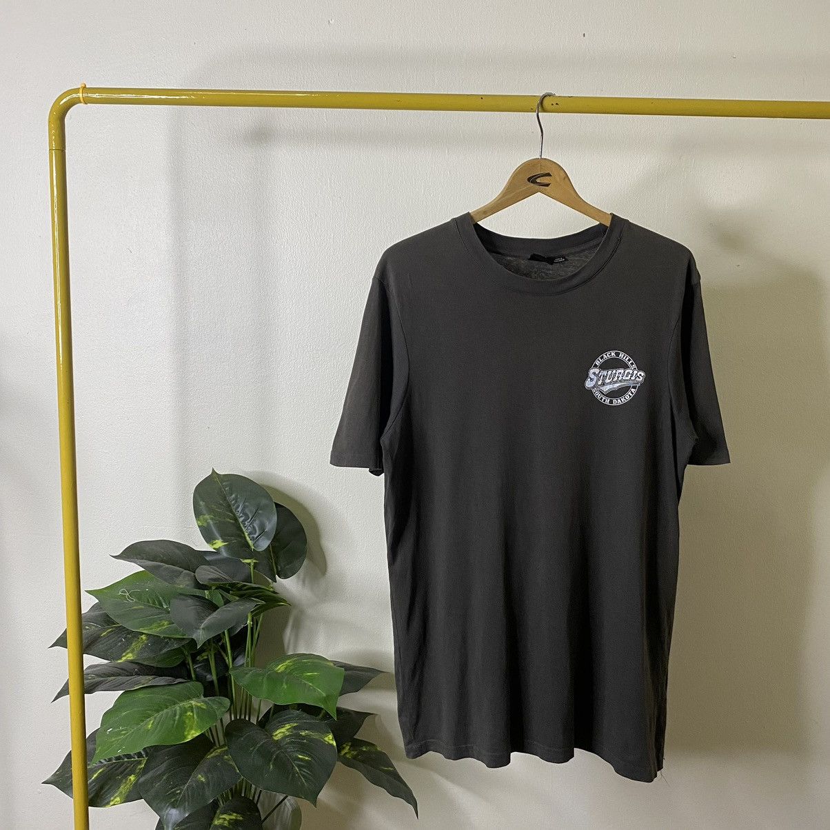 Harley Davidson × West Coast Choppers Sturgis Black Hills South Dakota American Thunder Style Tee Size US M / EU 48-50 / 2 - 5 Thumbnail