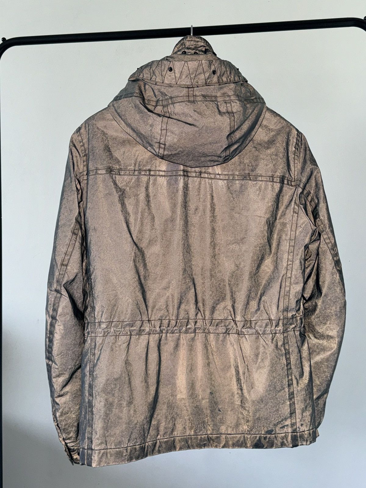 Burberry !extremely rare Burberry Sport Reflective hooded jacket Size US L / EU 52-54 / 3 - 6 Thumbnail