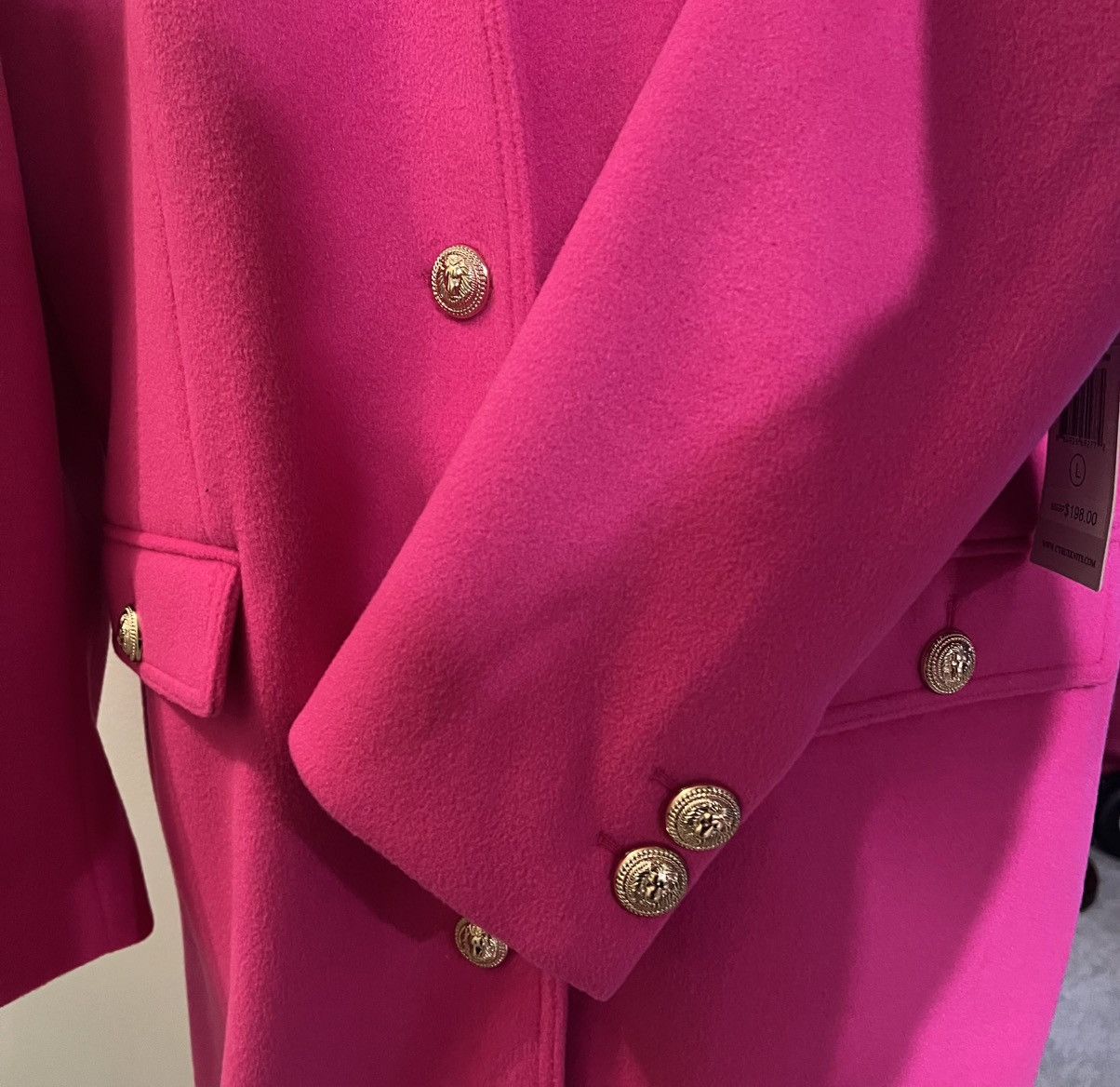 Other Pink Women’s Coat Size L / US 10 / IT 46 - 7 Thumbnail