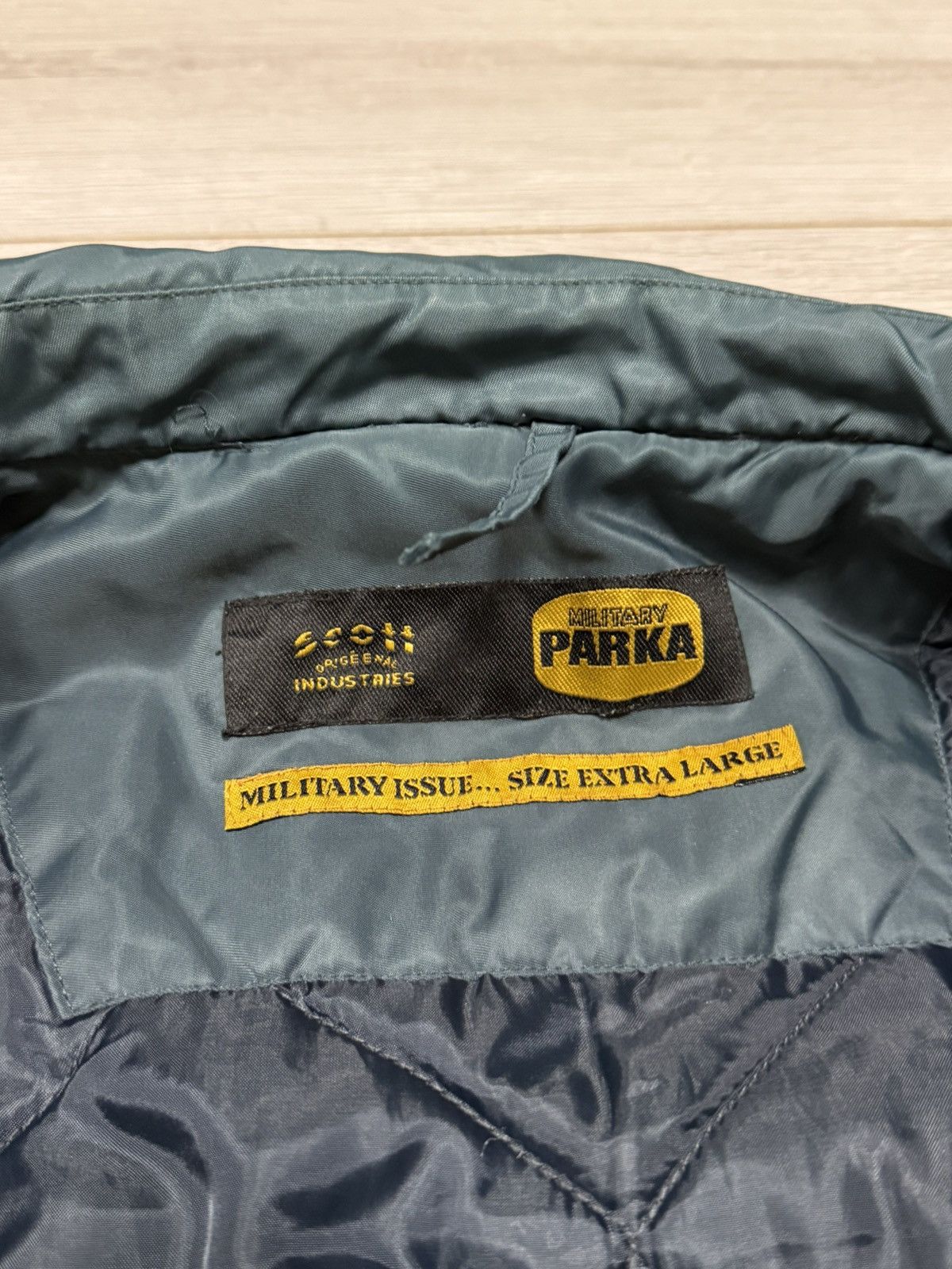 Schott Scott M2 heavy duty schott bomber jacket vintage Size US XL / EU 56 / 4 - 7 Thumbnail