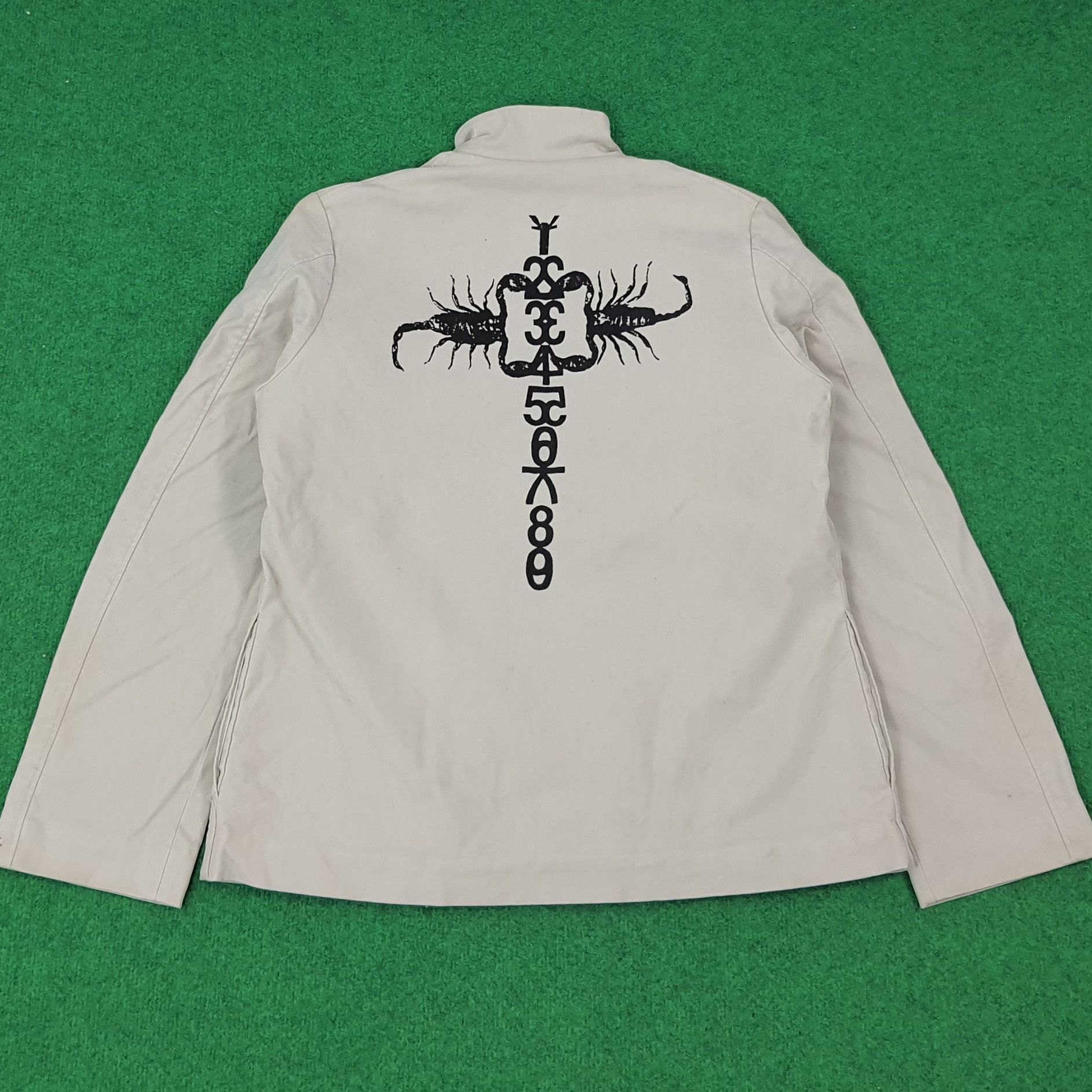 45rpm Vintage 45RPM Custom Scorpion Cross Logo Jacket C277N3 Size US S / EU 44-46 / 1 - 1 Thumbnail