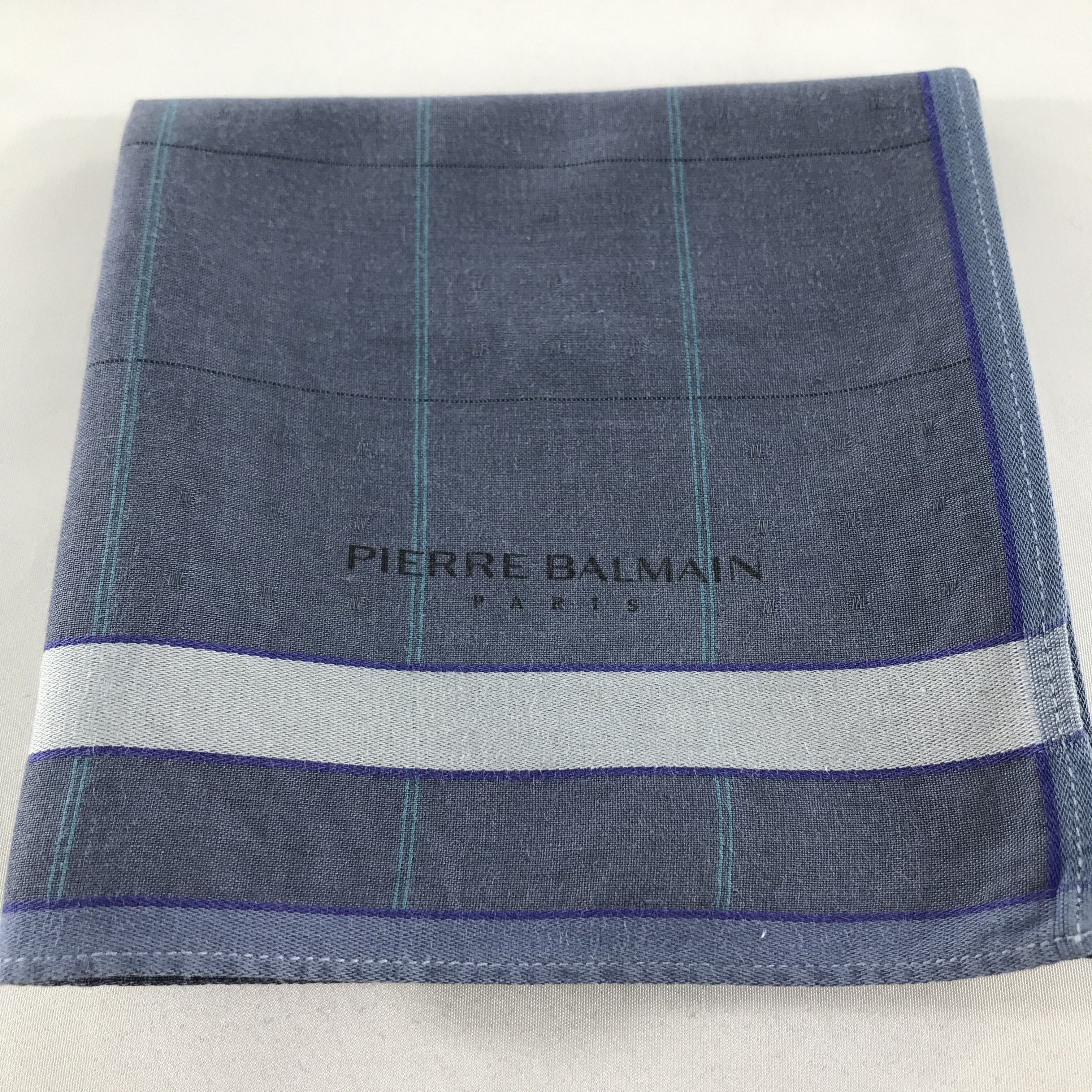 Pierre Balmain Pierre Balmain Handkerchief Neckerchief Bandana H63 Size ONE SIZE - 5 Thumbnail