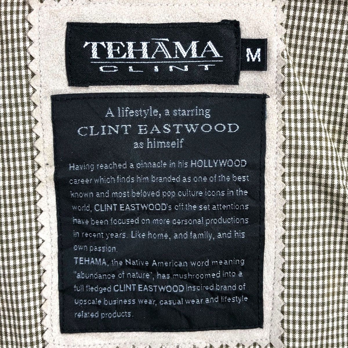 Vintage Vintage American Director CLINT EASTWOOD TEHAMA Clint Size US M / EU 48-50 / 2 - 6 Thumbnail