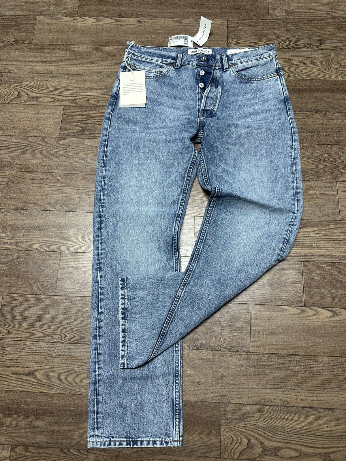 Our Legacy Our legacy first cut denim Size US 34 / EU 50 - 1 Thumbnail