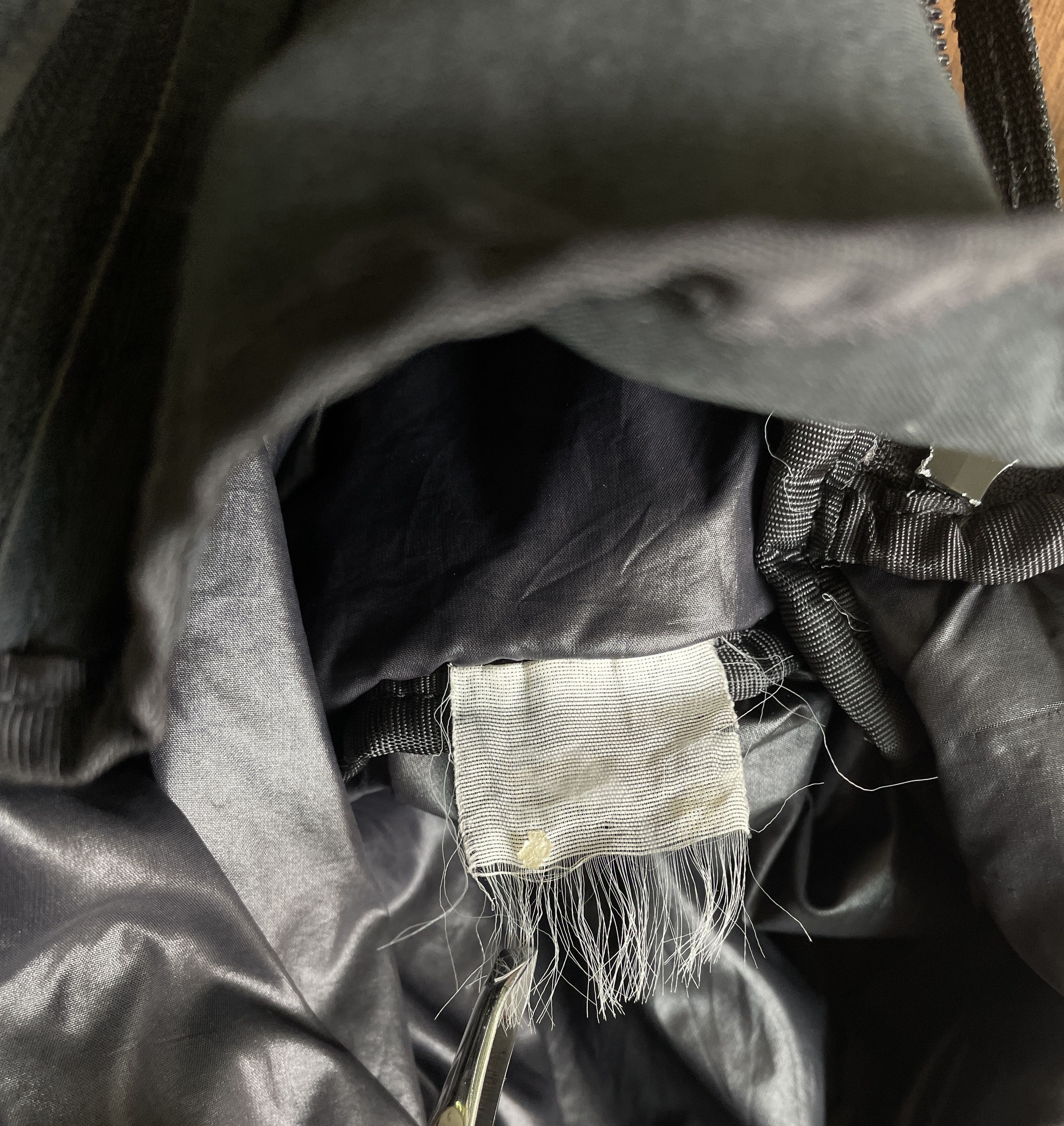 Raf Simons EASTPAK RAF SIMONS XL Nylon Bagpack Size ONE SIZE - 9 Thumbnail