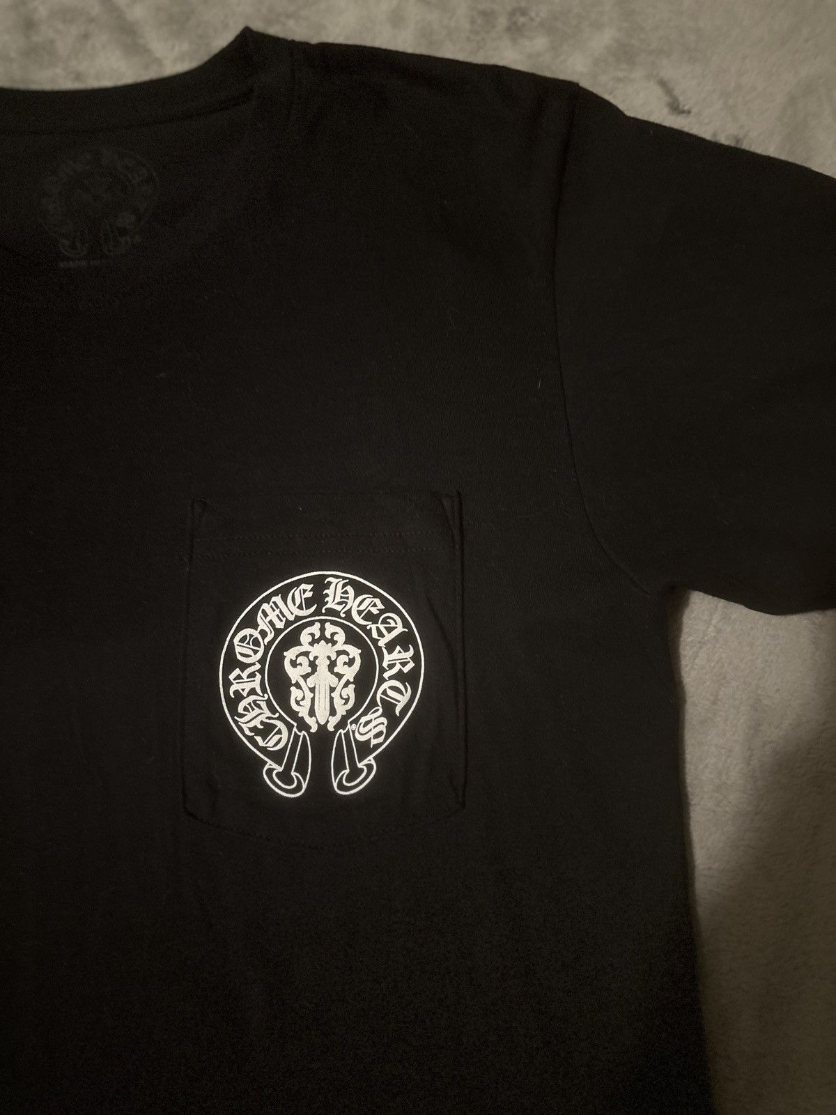 tee shirt chrome hearth