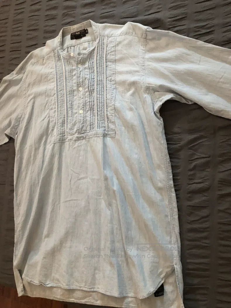 RRL Ralph Lauren RRL Ralph Lauren Old French classic shirt Size US M / EU 48-50 / 2 - 2 Thumbnail