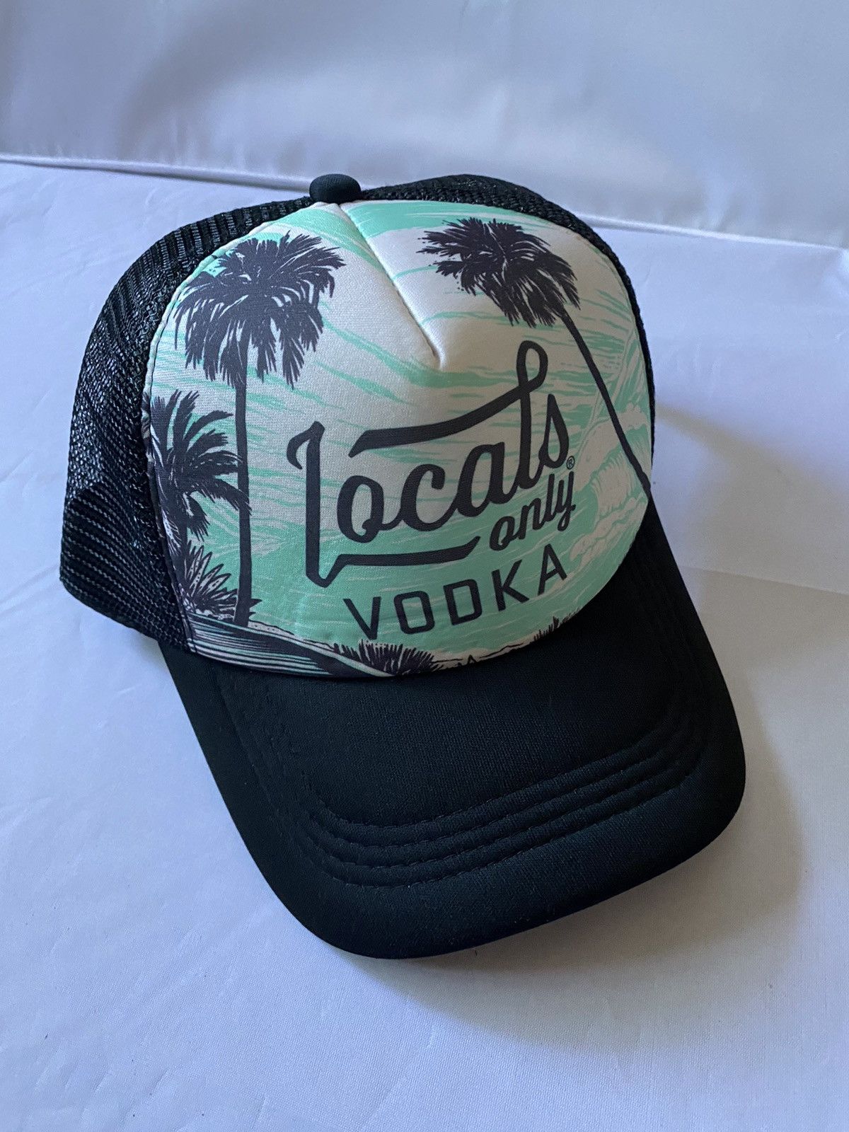 Vans Locals only vodka trucker hat Brand new vans RVCA Size ONE SIZE - 1 Thumbnail