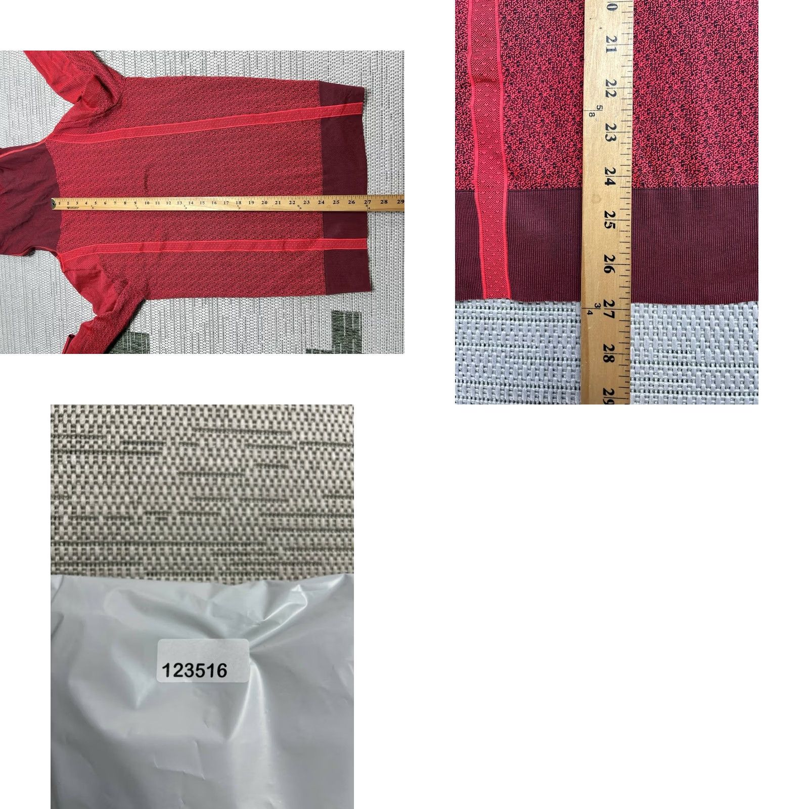 Under Armour Under armour Top Womens L Red Threadborne Heatgear Cowl High Neck Running Size L / US 10 / IT 46 - 8 Thumbnail