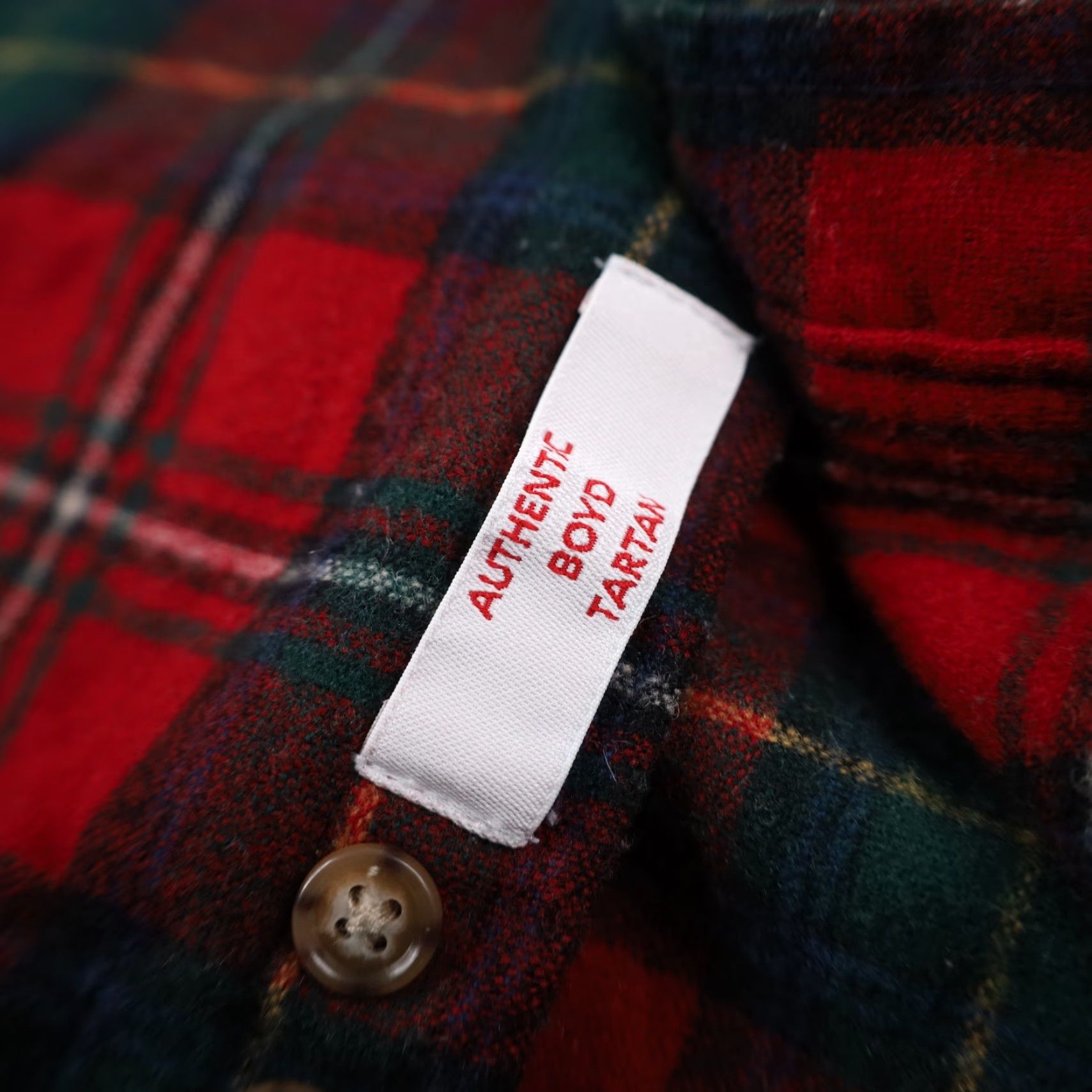 Pendleton Pendleton Mens M %100 Wool Flannel Boyd Tartan Trail Shirt Red Size US M / EU 48-50 / 2 - 7 Thumbnail