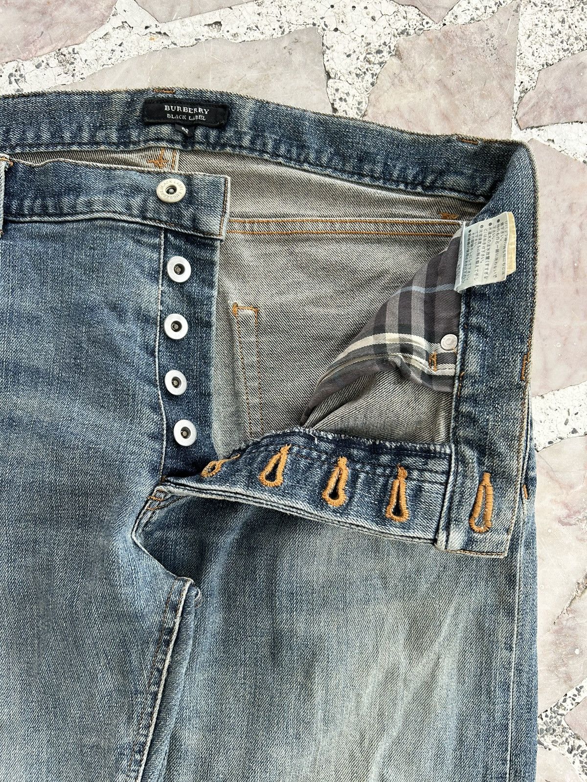 Burberry Burberry Denim Distress Casual Jeans Size US 30 / EU 46 - 5 Thumbnail