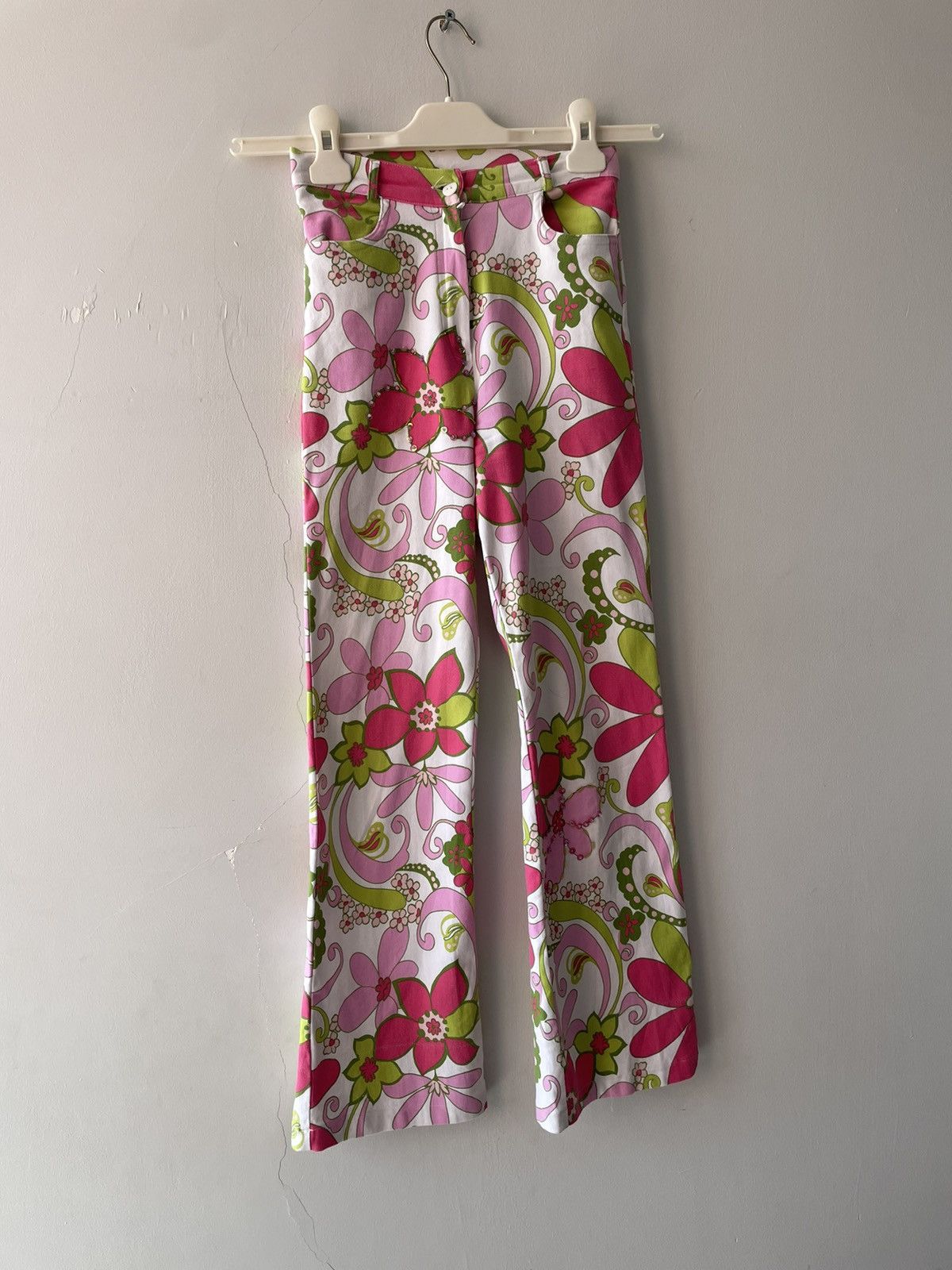 Vintage y2k trousers Size 24" / US 00 / IT 34 - 2 Thumbnail