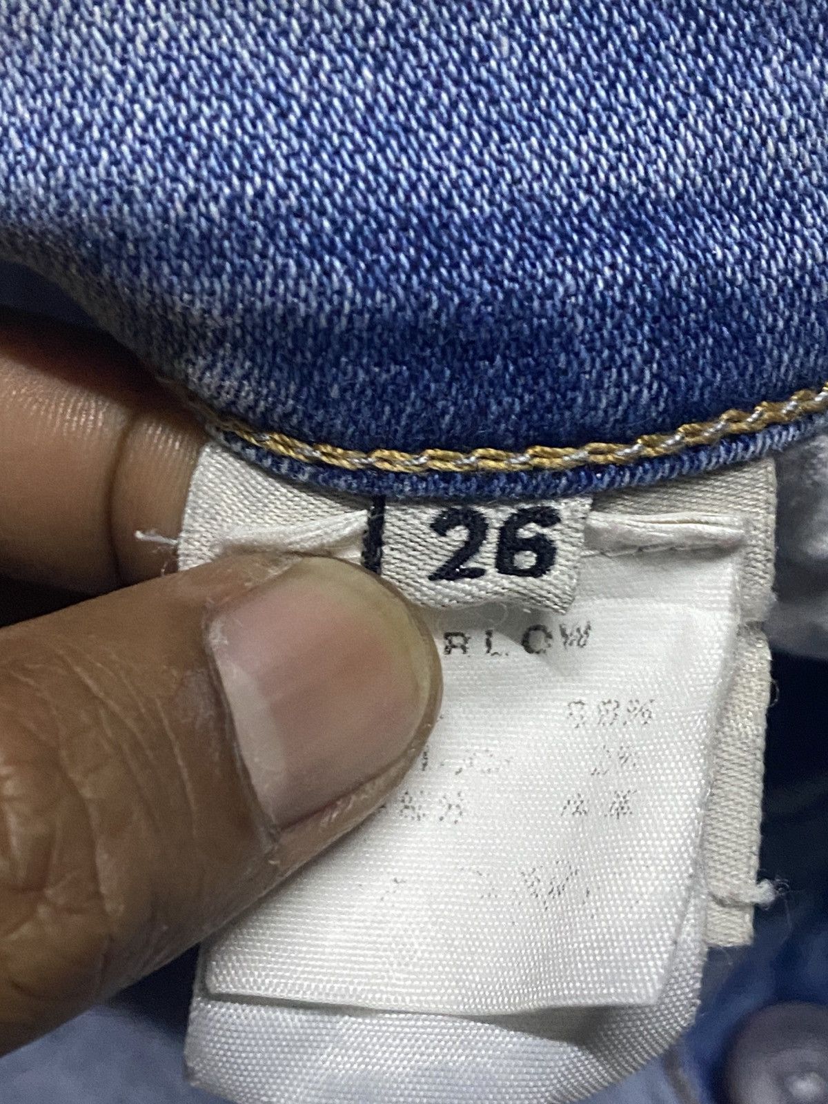 Japanese Brand Vintage Japanese Brand 18th Amendment Flare Jeans Size US 29 - 19 Thumbnail