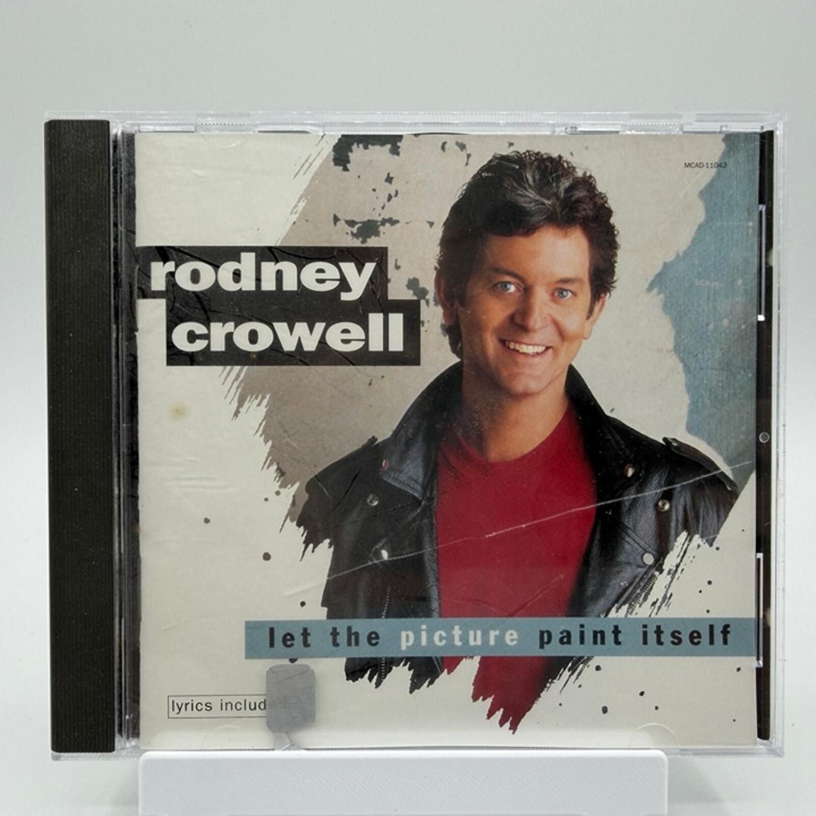 Other Rodney Crowell - Let The Picture Paint Itself (1994) - CD Size ONE SIZE - 1 Thumbnail