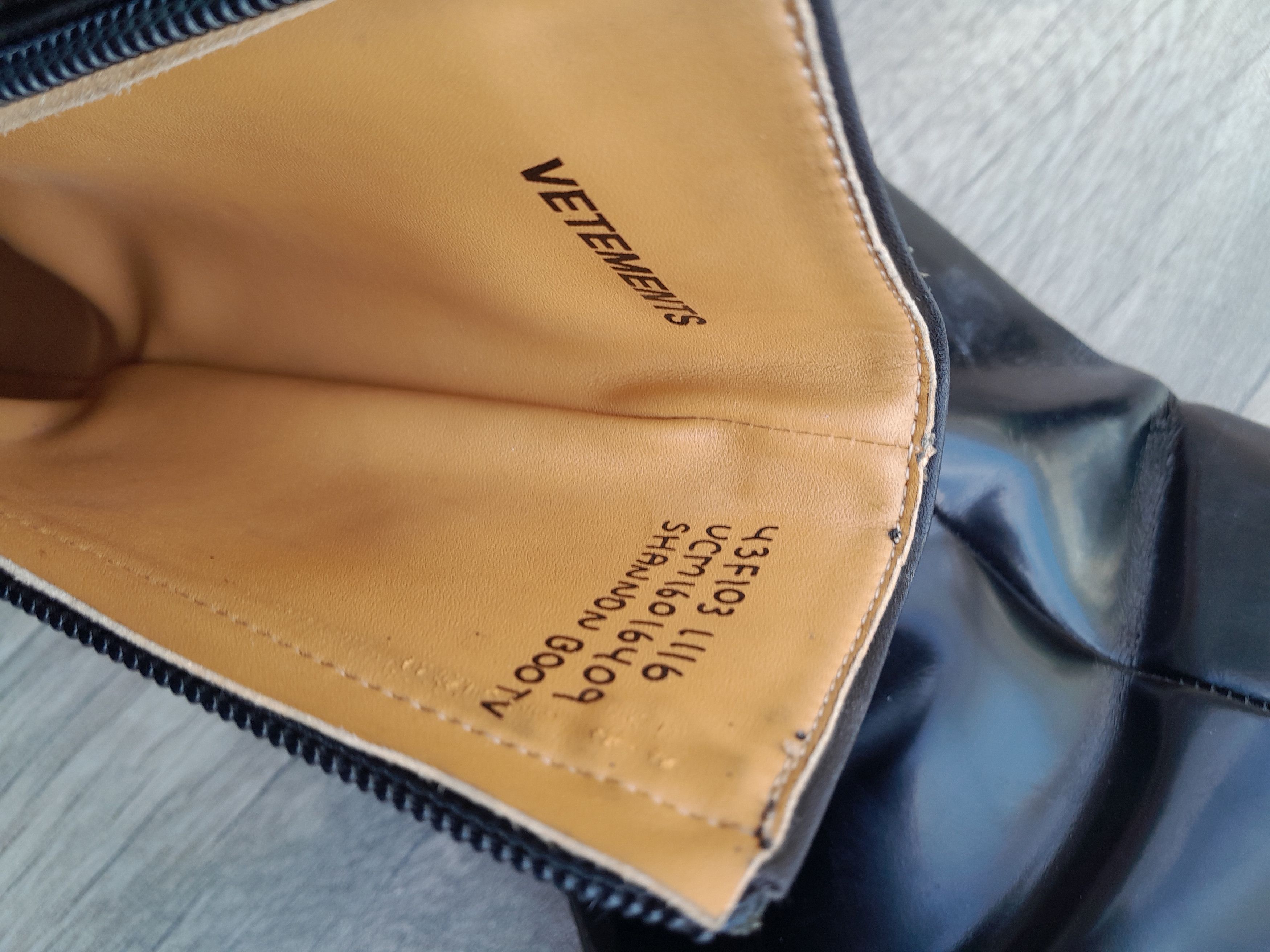 Vetements Vetements X Church’s Shannon Boot Size US 9.5 / EU 42-43 - 6 Thumbnail