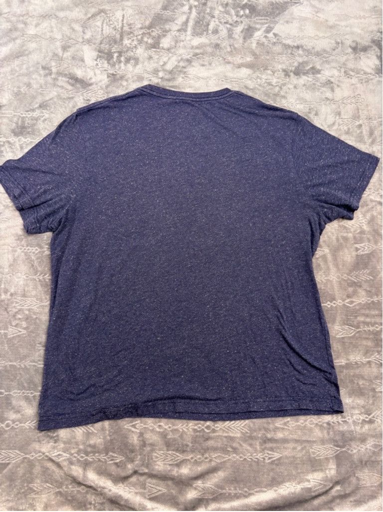 Budweiser Men's Budweiser T-shirt 2XL Blue Size US XL / EU 56 / 4 - 8 Thumbnail