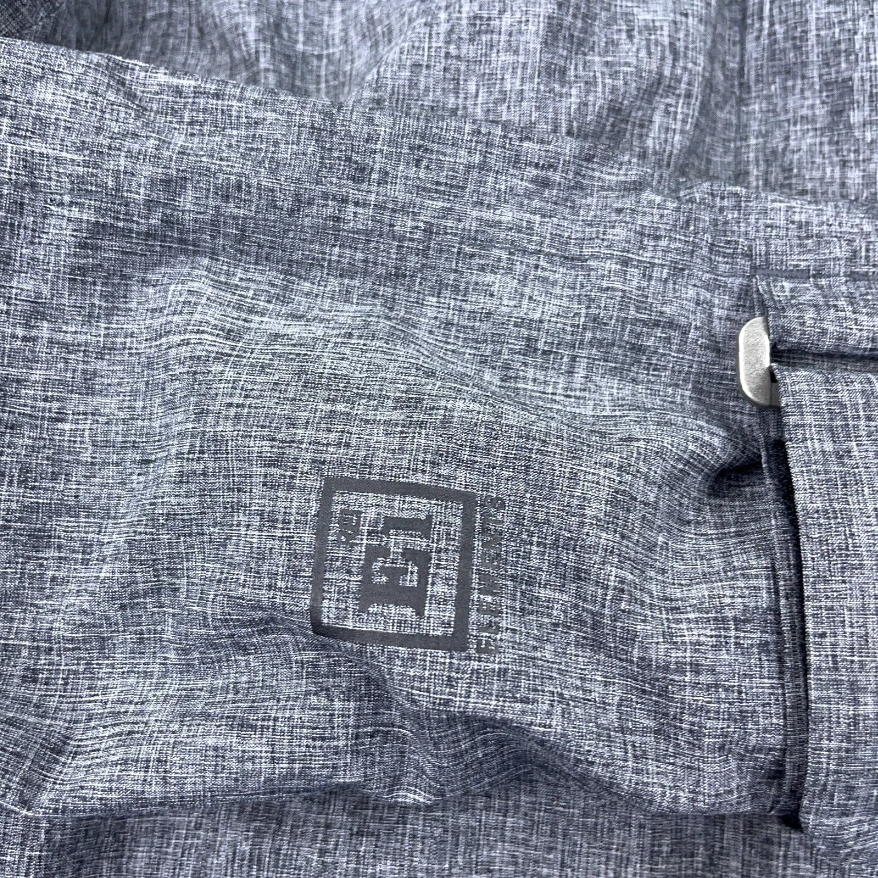 Vintage REI Rain Jacket Women Small Gray Hooded Parka Regular Fit Outdoor Size S / US 4 / IT 40 - 3 Thumbnail