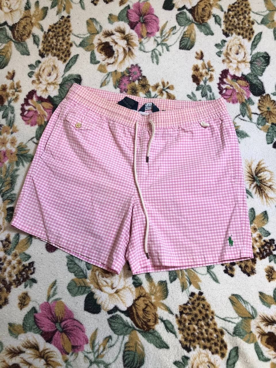 Polo Ralph Lauren Vintage Polo Ralph Lauren Swimwear Short Men's Size US 32 / EU 48 - 1 Thumbnail