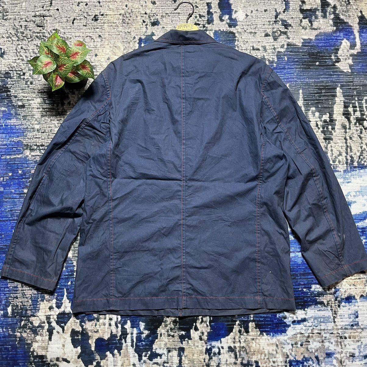 Helly Hansen × Japanese Brand RARE Vintage Helly Hansen Worker Jacket Size US L / EU 52-54 / 3 - 2 Thumbnail