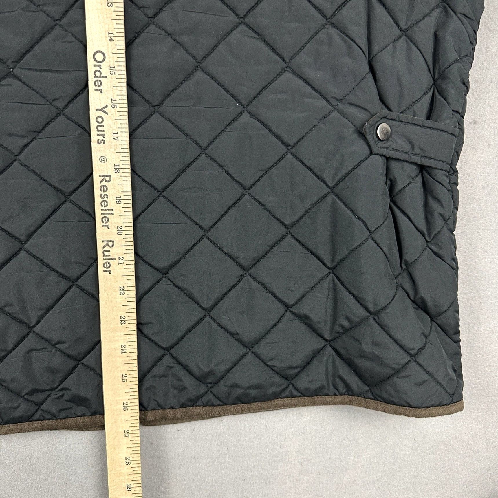 Peter Millar Peter Millar Vest Men 2XL Black Zip Sleeveless Jacket Logo Embroidered Windbreaker Golf Medieval-? Size US XXL / EU 58 / 5 - 7 Thumbnail
