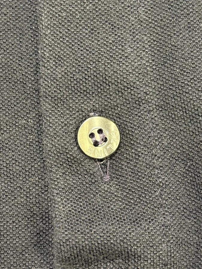 Celine 2000s Celine Navy Classy Pocket Shirt Size US M / EU 48-50 / 2 - 10 Thumbnail