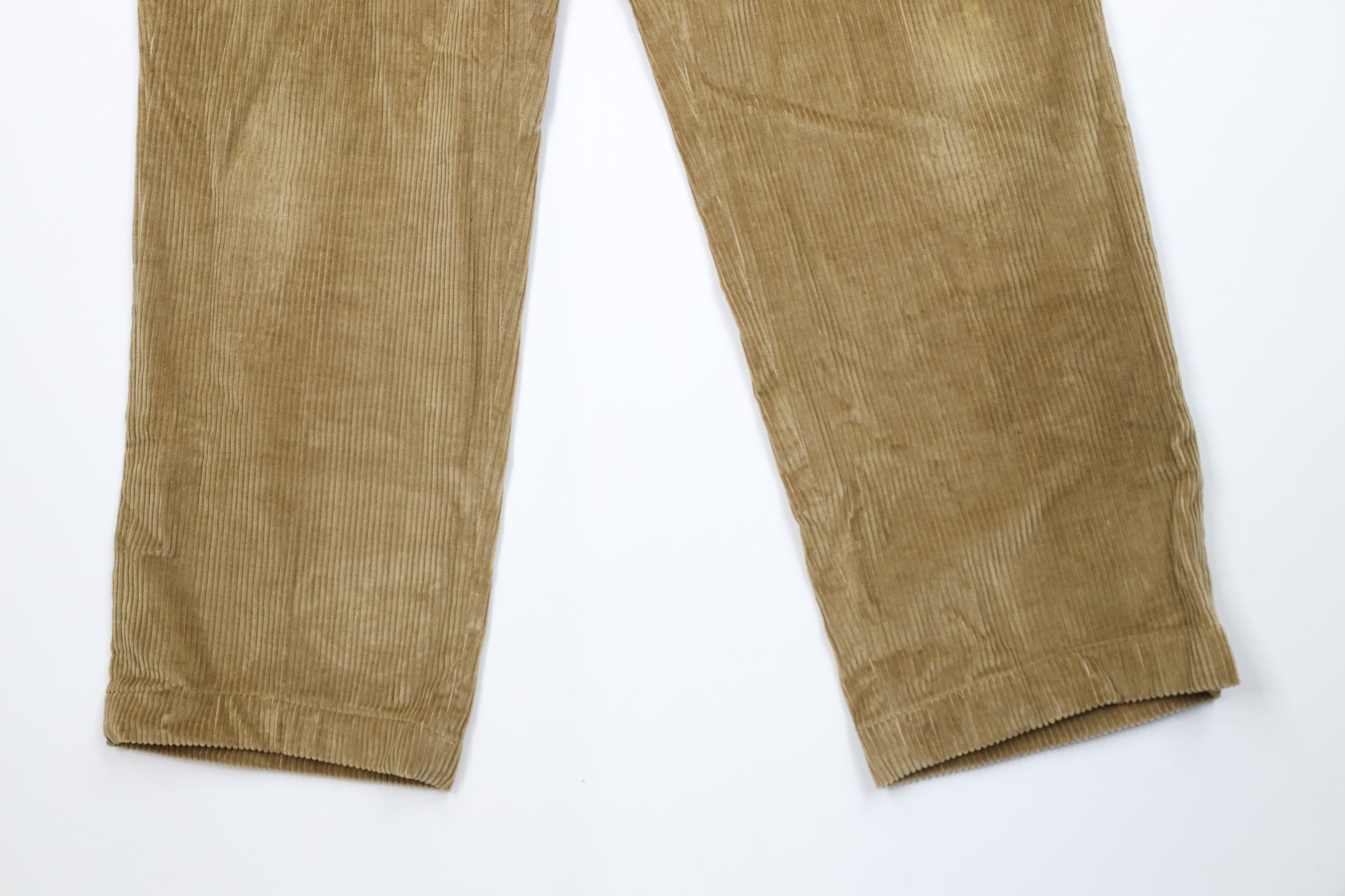Brooks Brothers Vintage 80s 90s Brooks Brothers Wide Leg Chino Pants Size US 38 / EU 54 - 4 Thumbnail