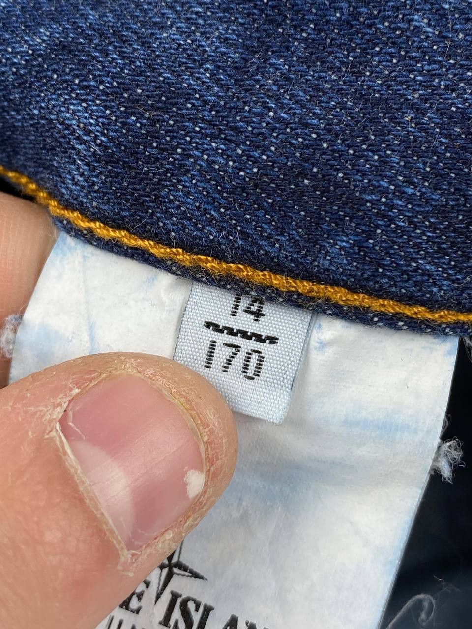 Stone Island Stone Island Denim Jeans Junior Size 14/170 Blue Size US 29 - 14 Thumbnail