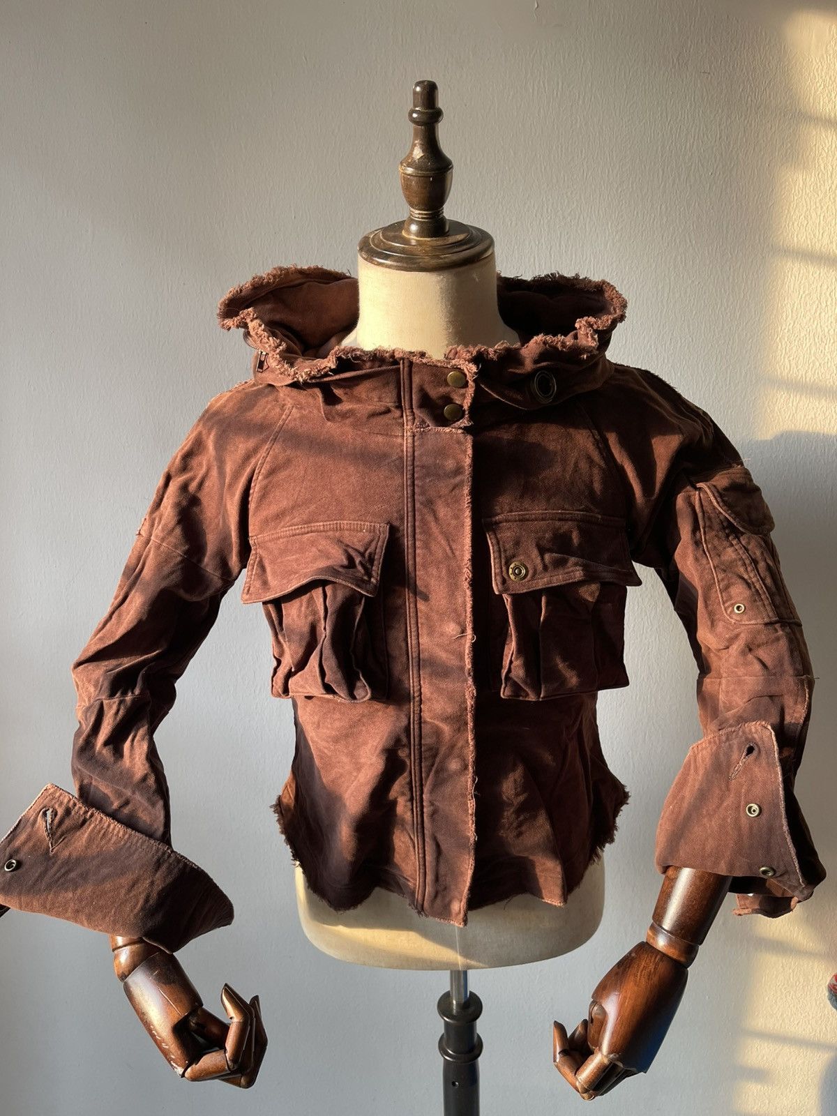 Le Grande Bleu (L.G.B.) 2000s Enchantement Bono Jacket 97 Size US S / EU 44-46 / 1 - 2 Thumbnail