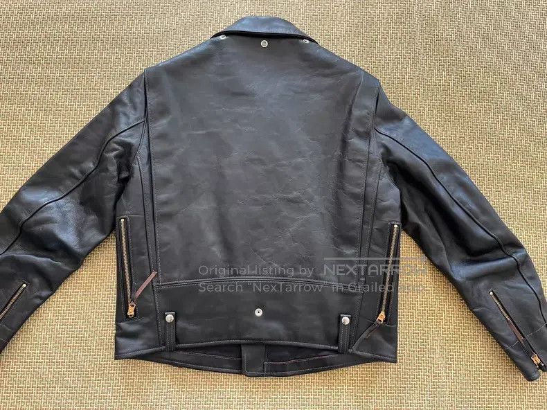 Buco Buco J24 horseskin cable-stayed jacket Size US XXL / EU 58 / 5 - 8 Thumbnail