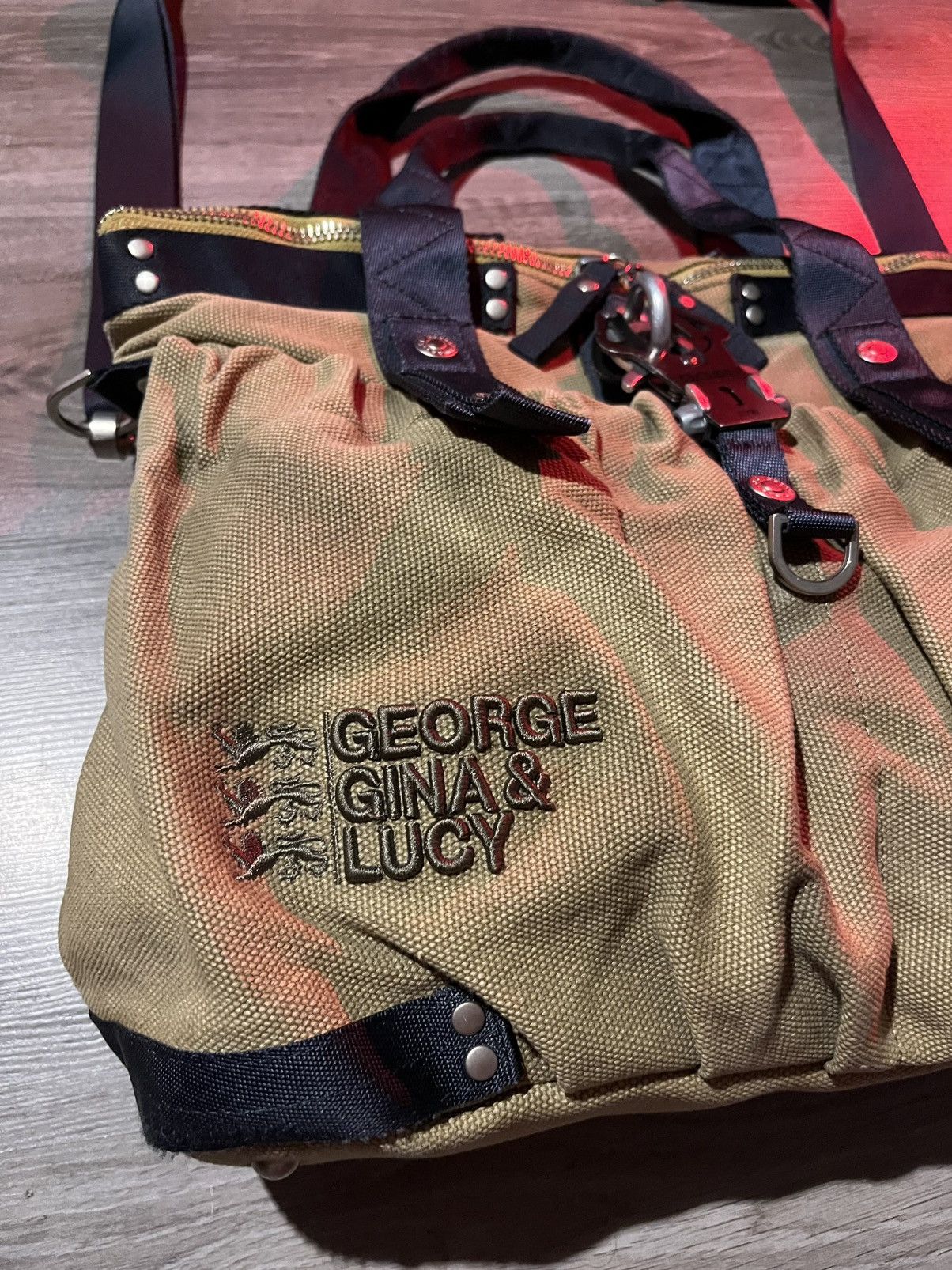 George Gina & Lucy George Gina & Lucy bag GGL Holdontight rare 2008 Size ONE SIZE - 2 Thumbnail