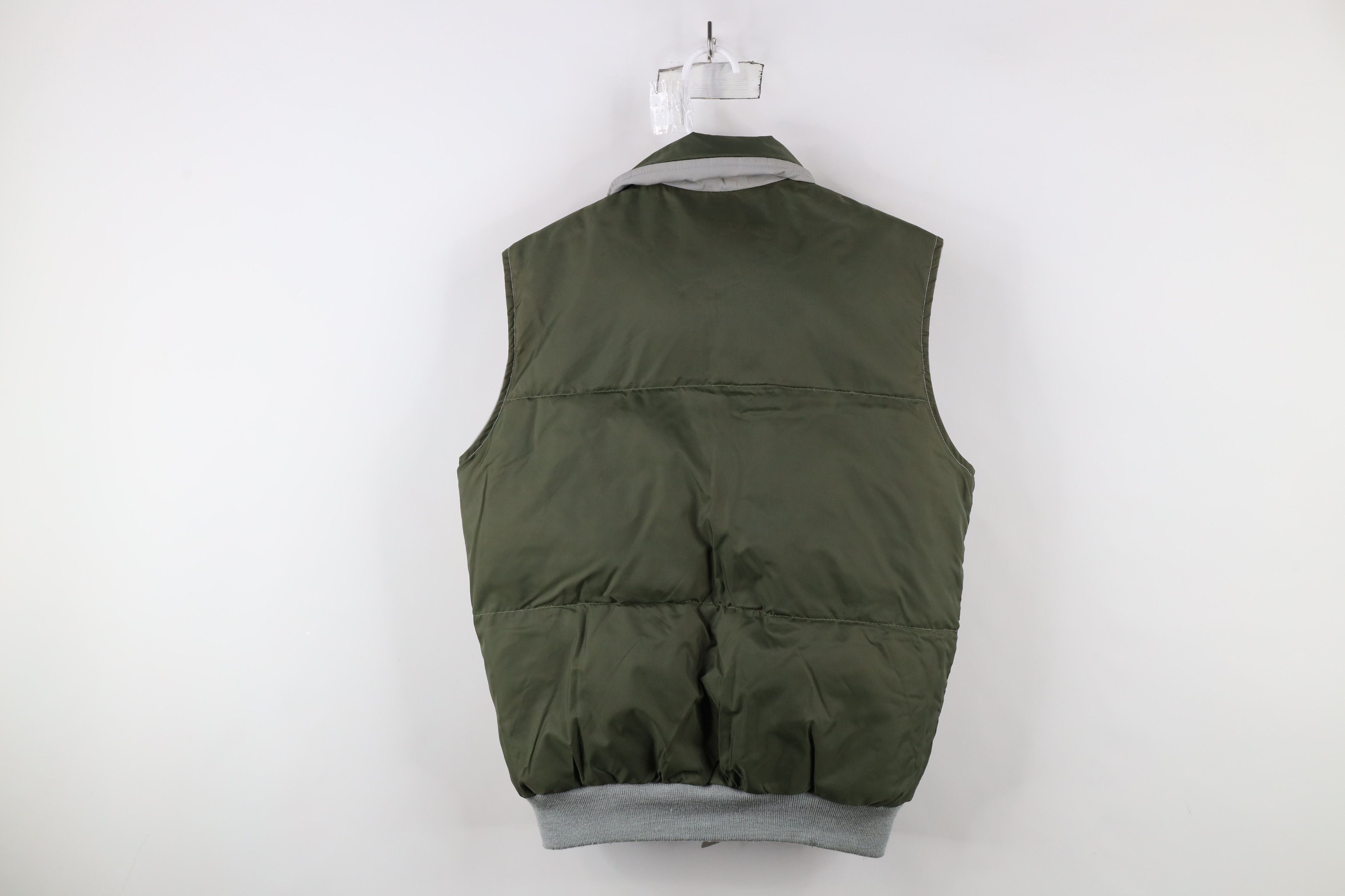 Vintage Vintage 70s Streetwear Reversible Duck Insulated Puffer Vest Size US M / EU 48-50 / 2 - 16 Thumbnail