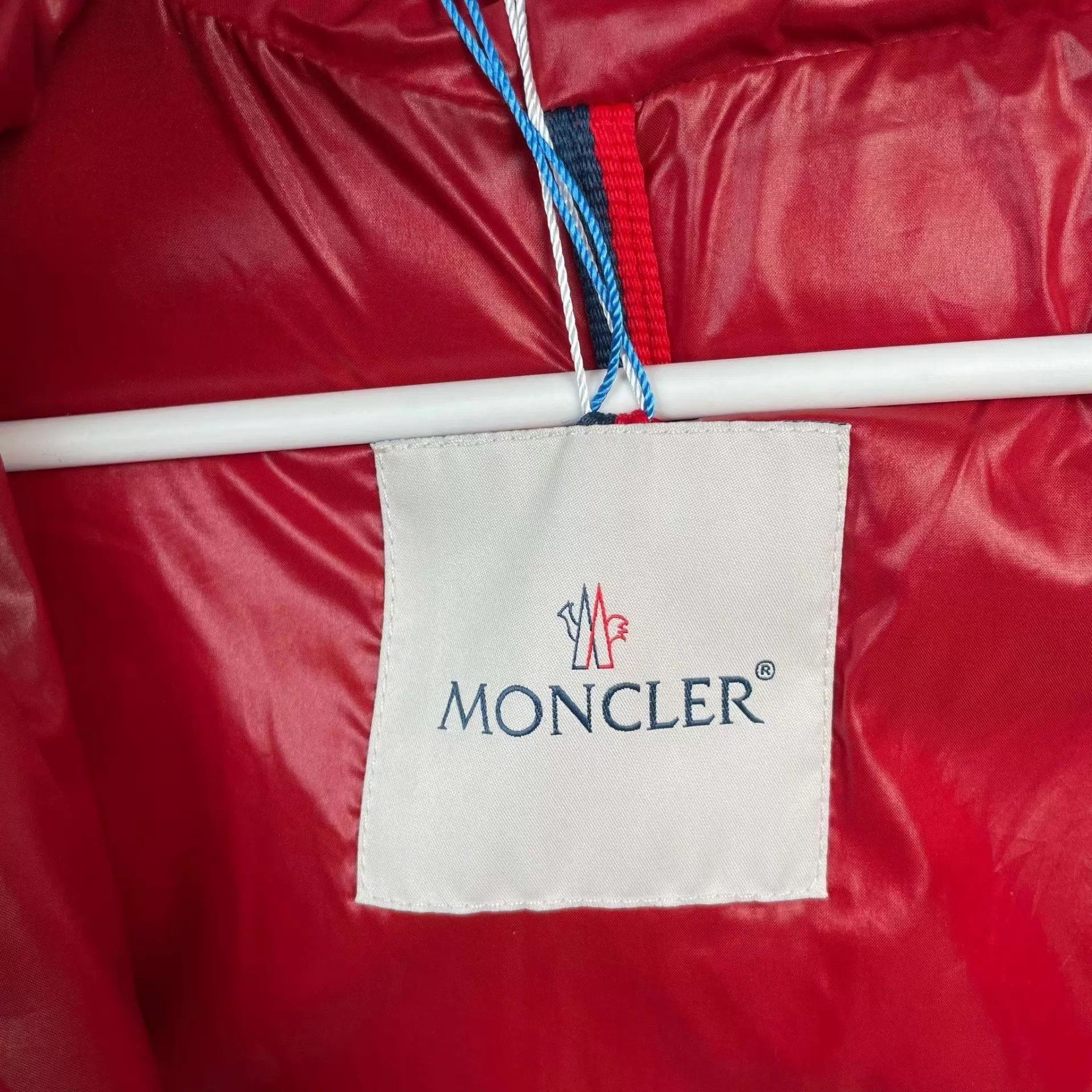 Moncler Moncler short down jacket Red 1 95 New Size S / US 4 / IT 40 - 7 Thumbnail
