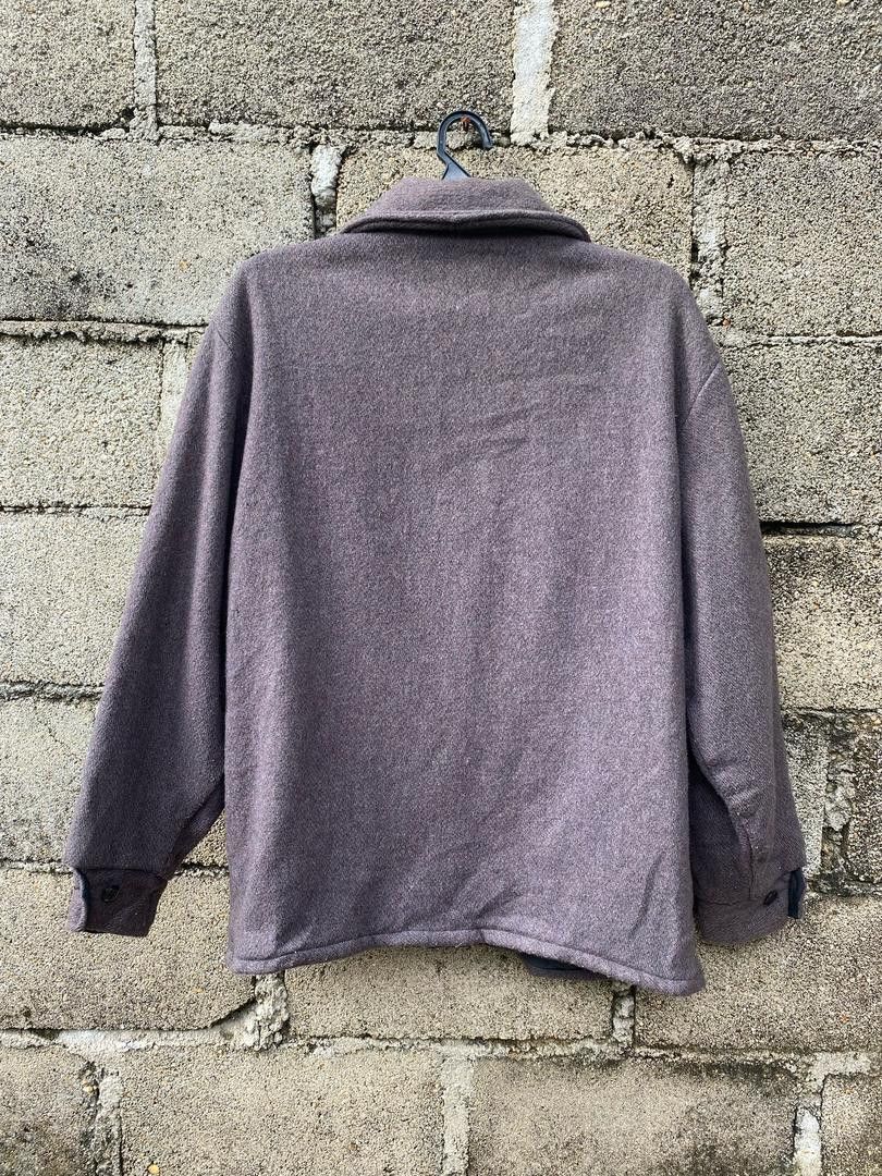 Japanese Brand Melton Wool Multipocket Jacket Size US M / EU 48-50 / 2 - 5 Thumbnail