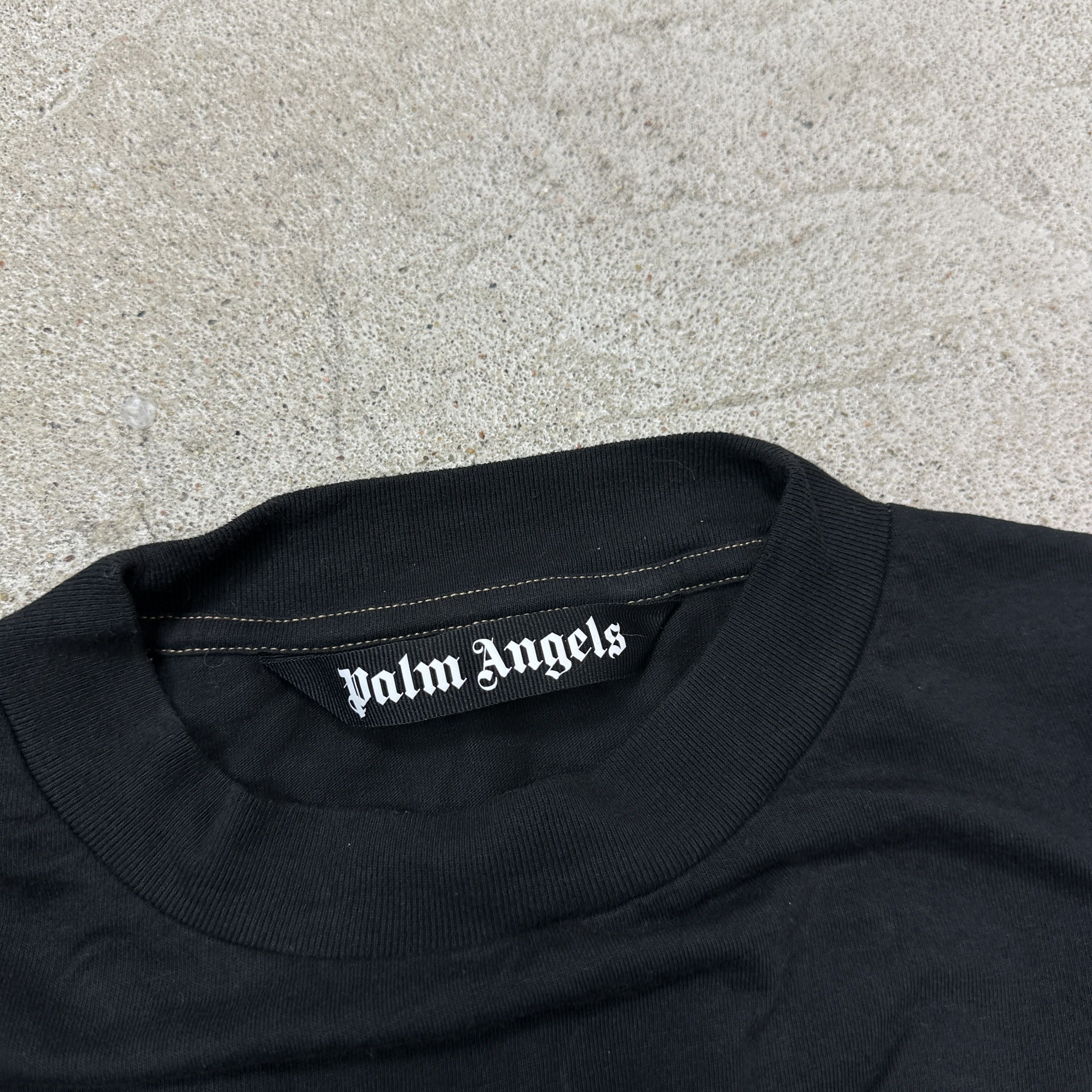 Palm Angels Vintage Streetwear Casual Premium Palm Angels T-shirt Y2K Size US L / EU 52-54 / 3 - 10 Thumbnail