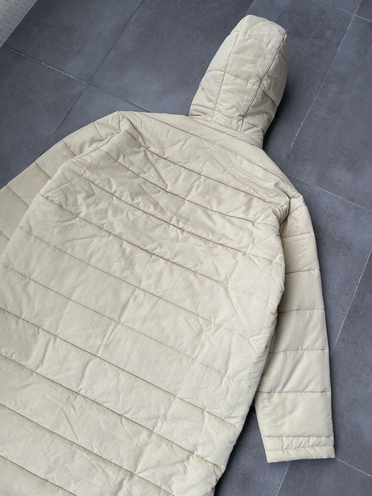 Henrik Vibskov !DS! AW22 Henrik Vibskov Apollo Almond Long Puffer Coat Size M / US 6-8 / IT 42-44 - 15 Thumbnail